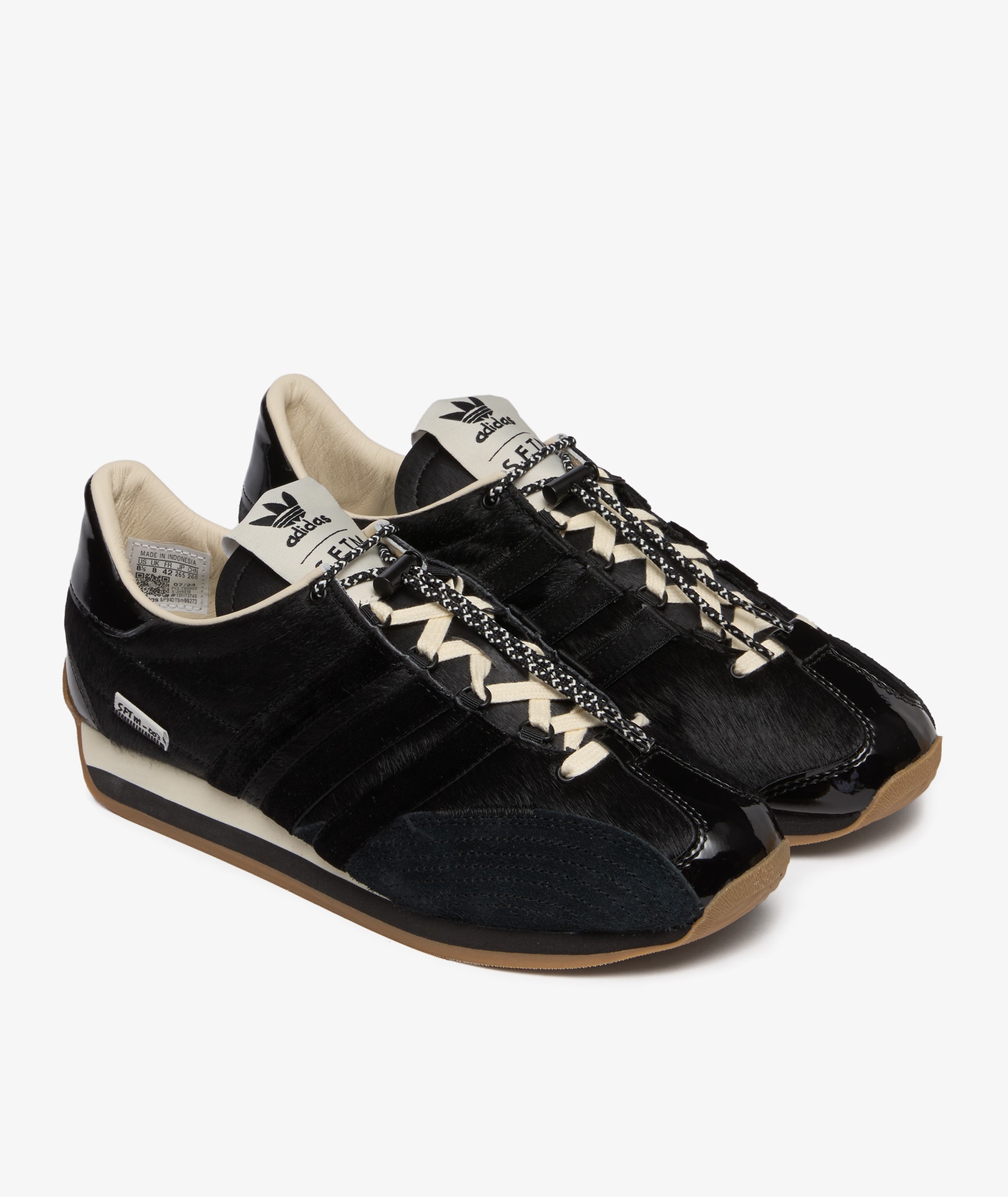 adidas Country OG x Song for The Mute in Black | SVD USA