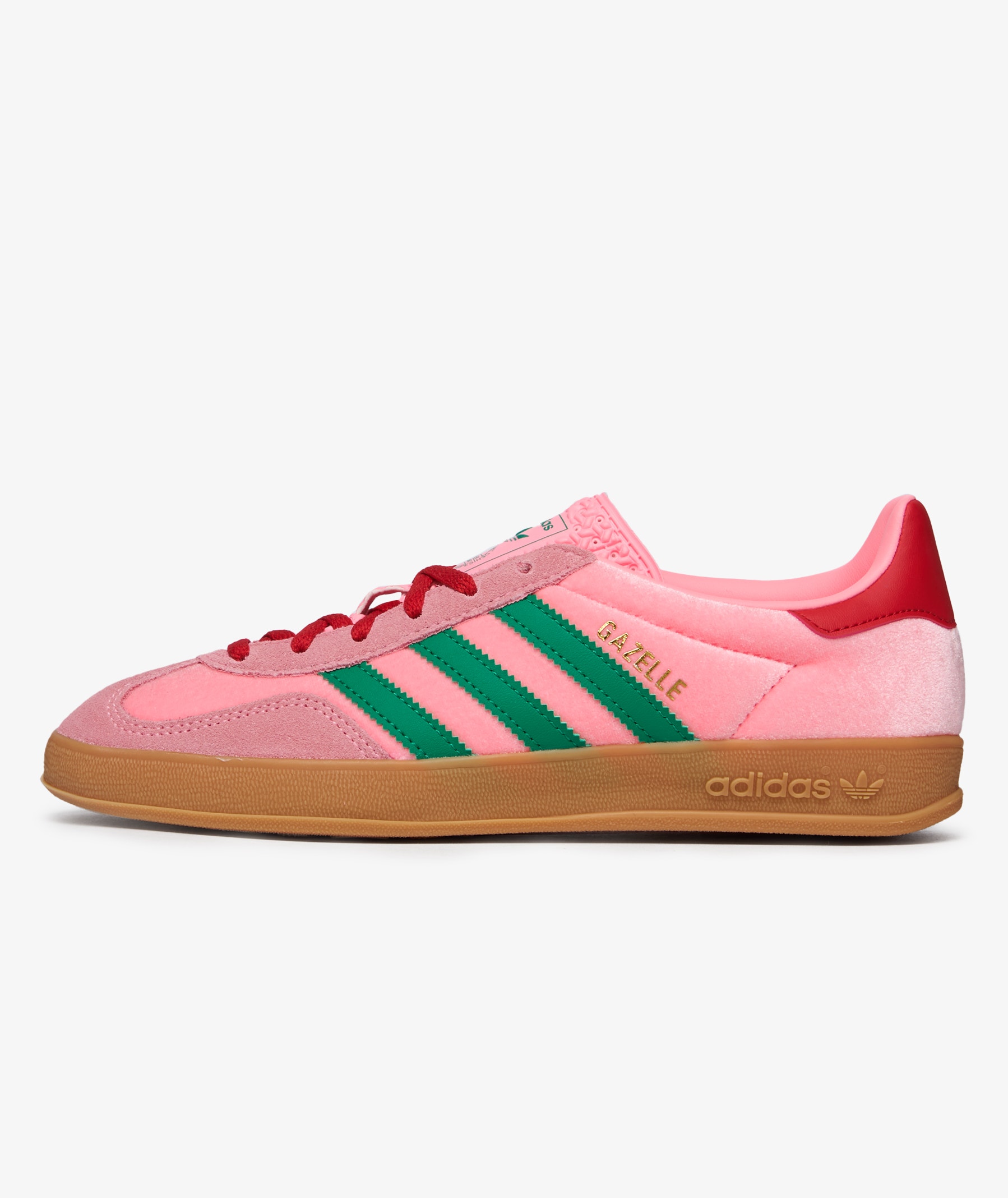 adidas Women's Gazelle Indoor in Pink | SVD USA