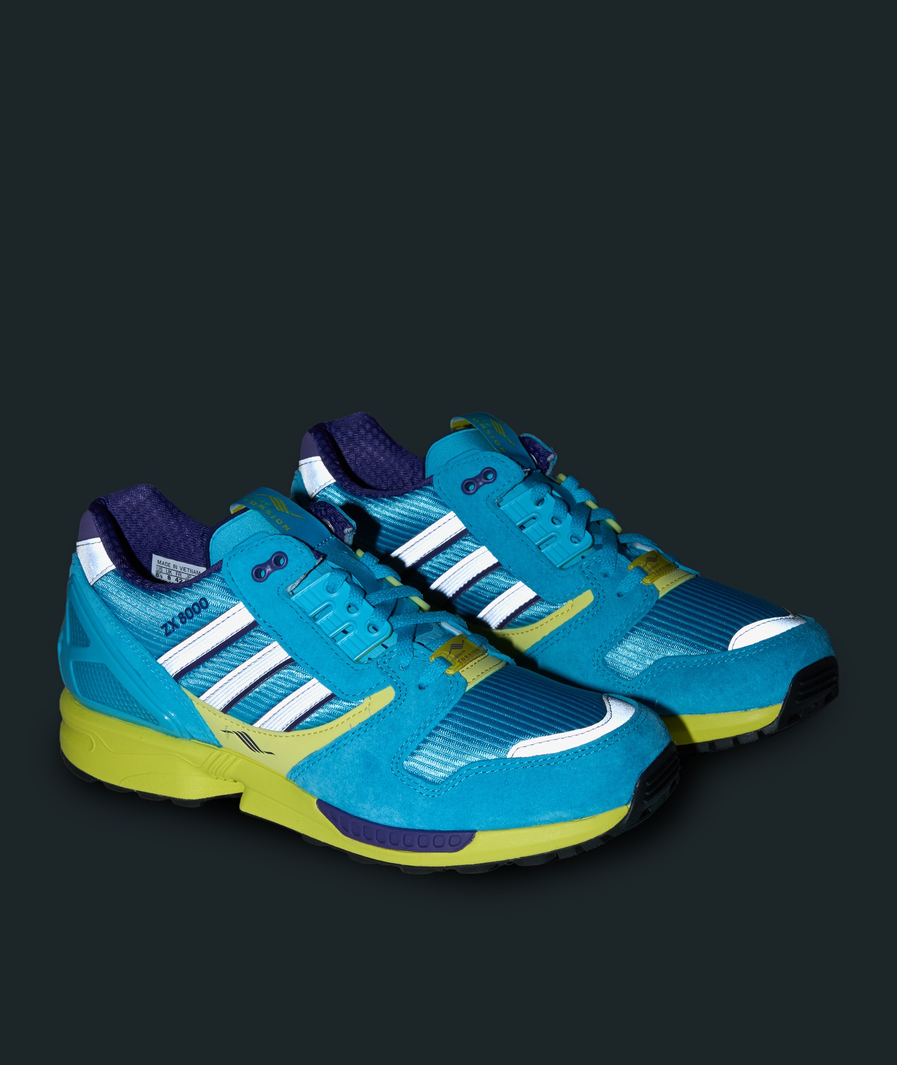 adidas ZX8000 Consortium | Blue Glow | SVD USA