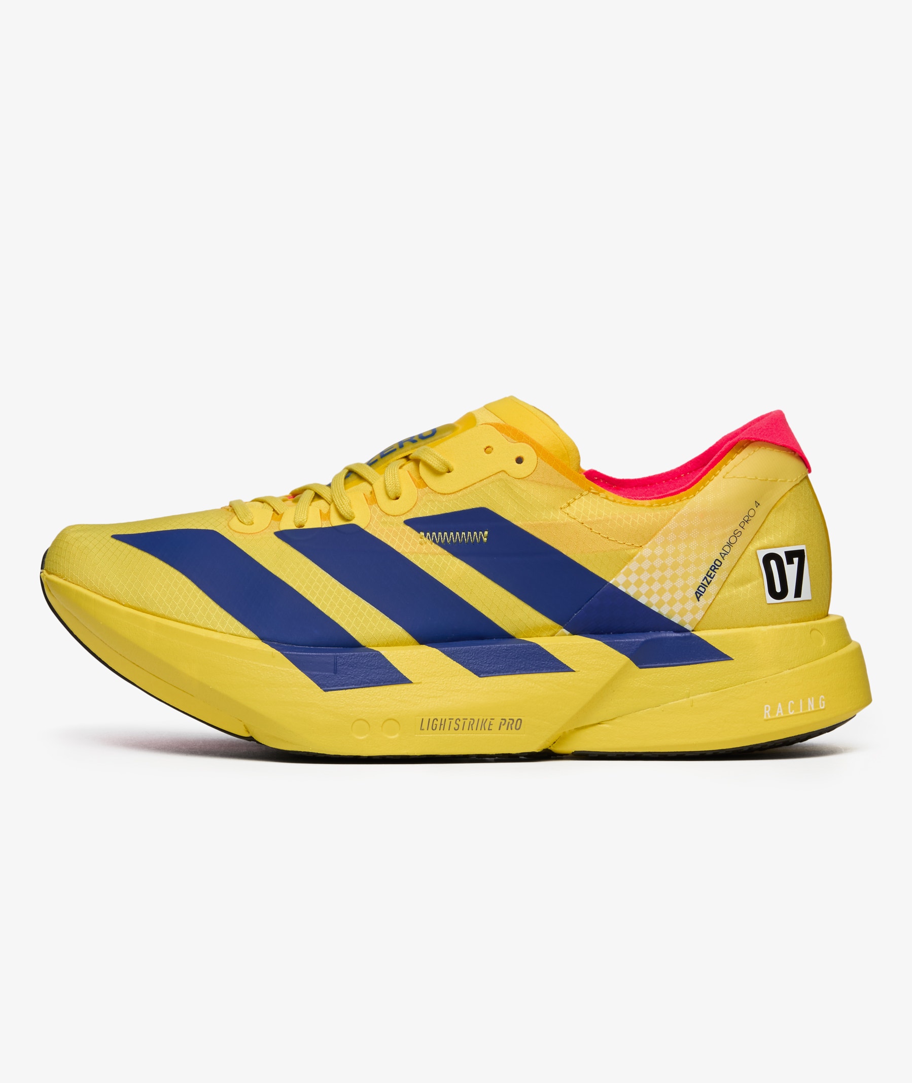 adidas Adizero Adios Pro 4 in Yellow | SVD USA