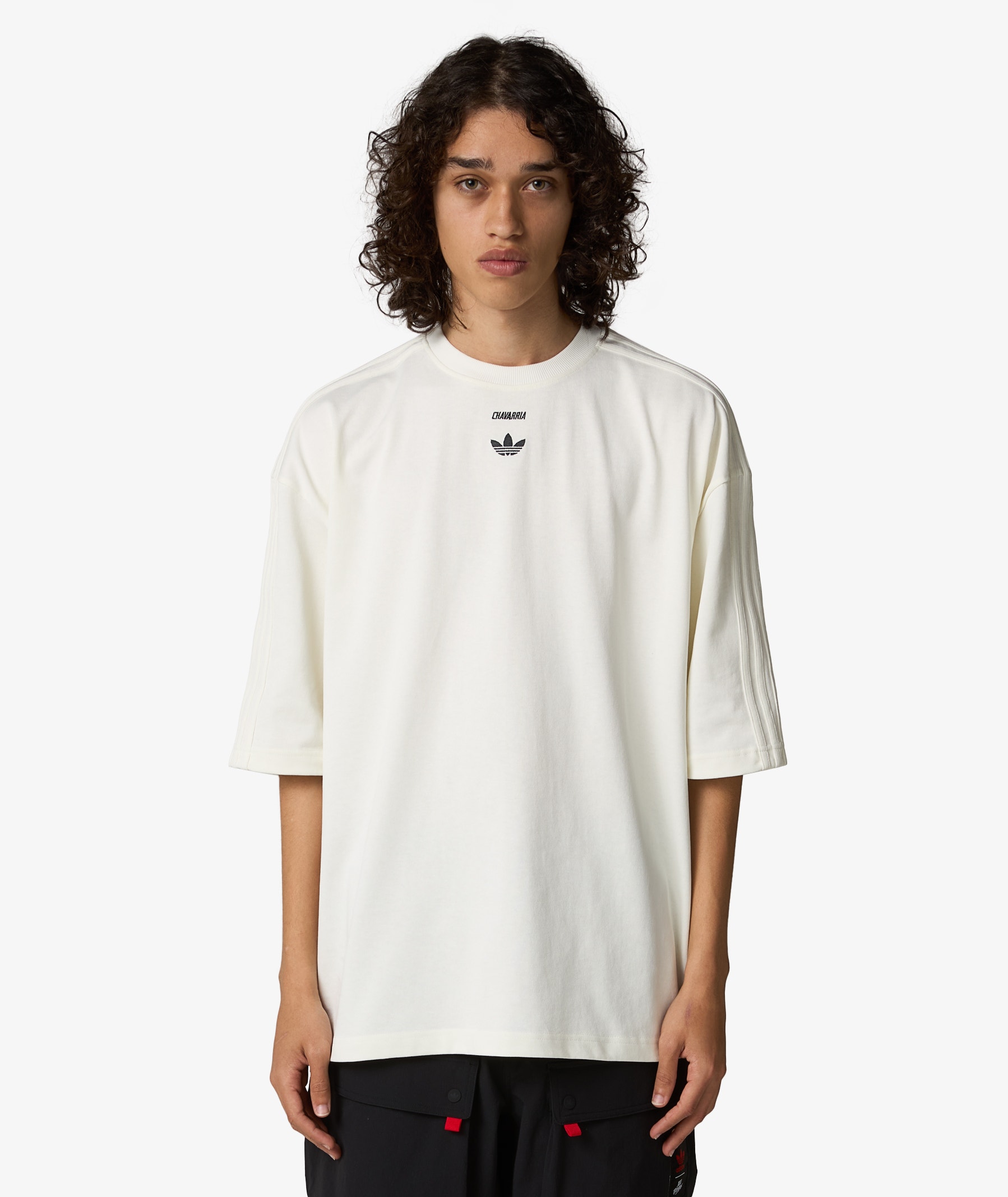 adidas Merch T-Shirt x Willy Chavarria | Off White | SVD USA