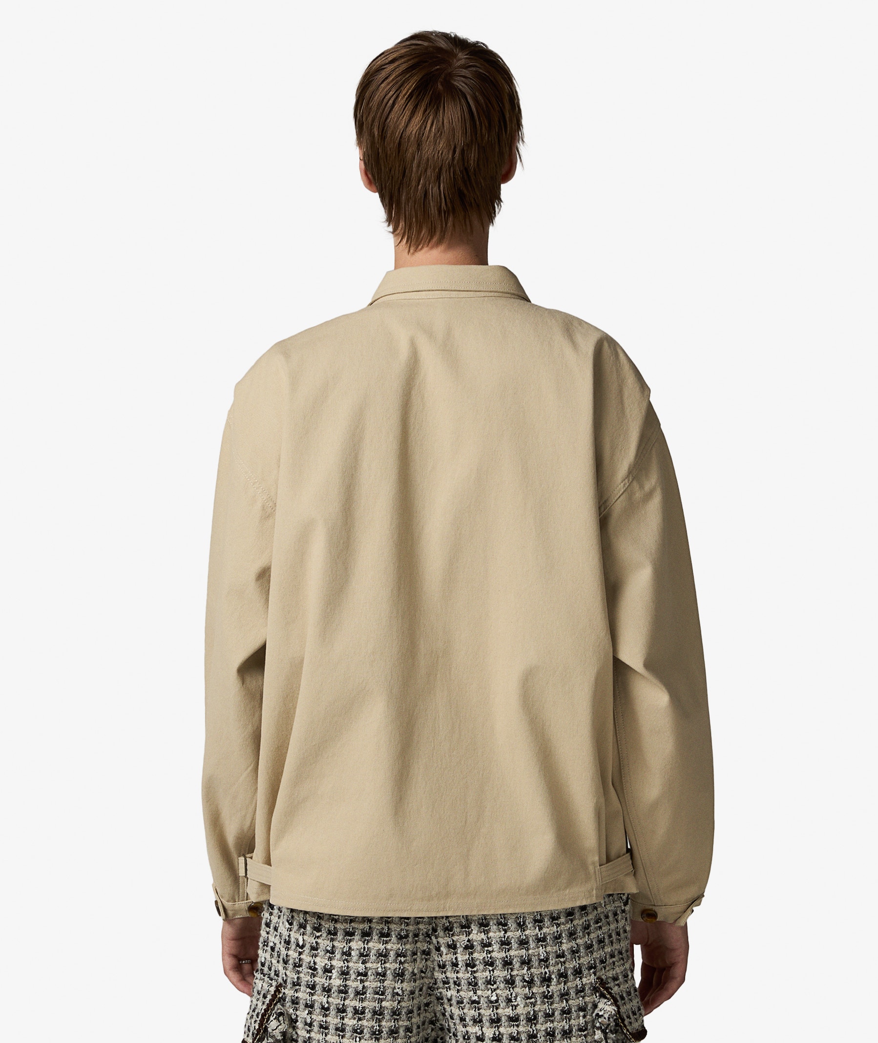 KAPITAL Kayak Paw-Paw Jacket | Beige | SVD USA