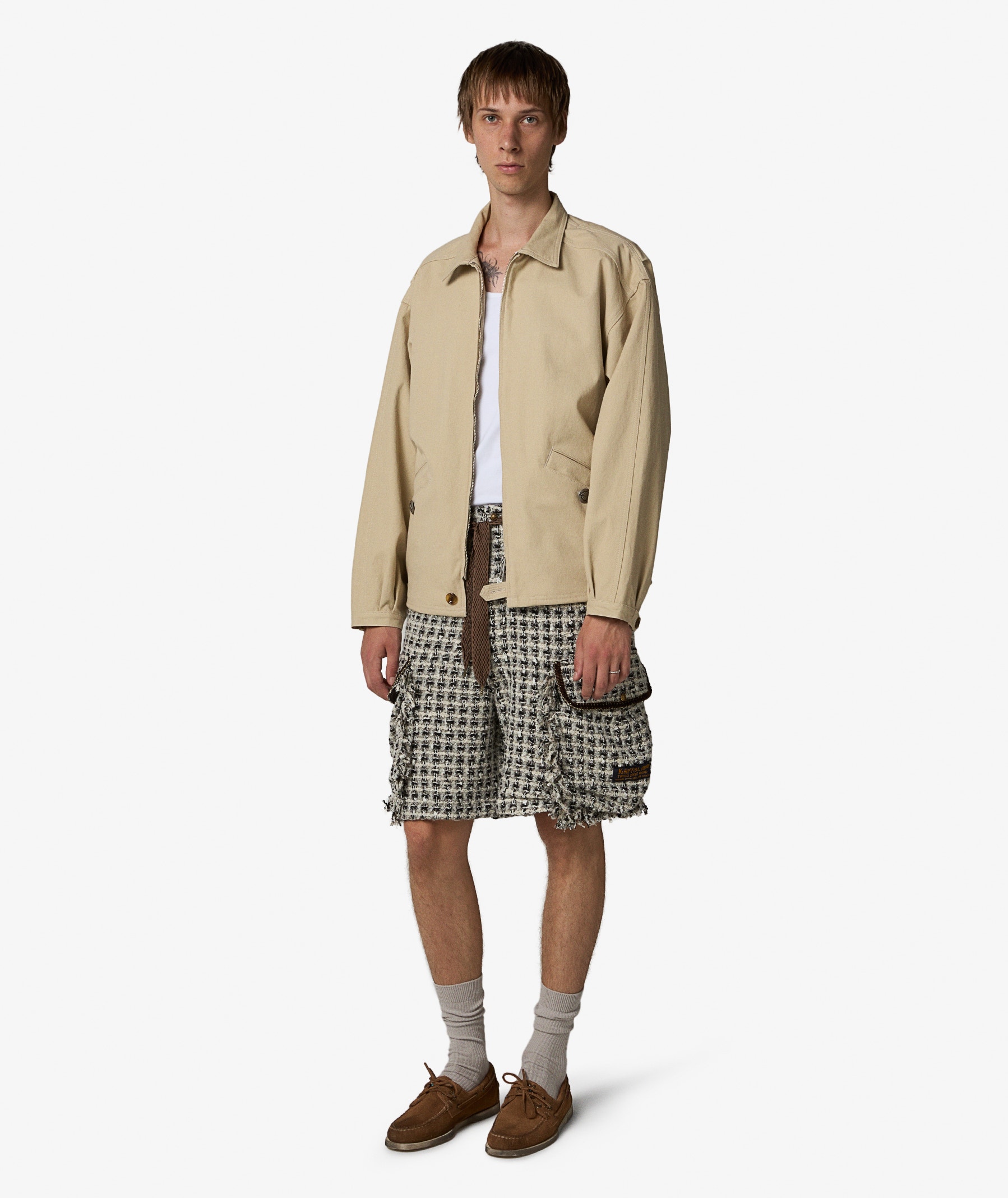 KAPITAL Kayak Paw-Paw Jacket | K2503LJ094-BE | SVD