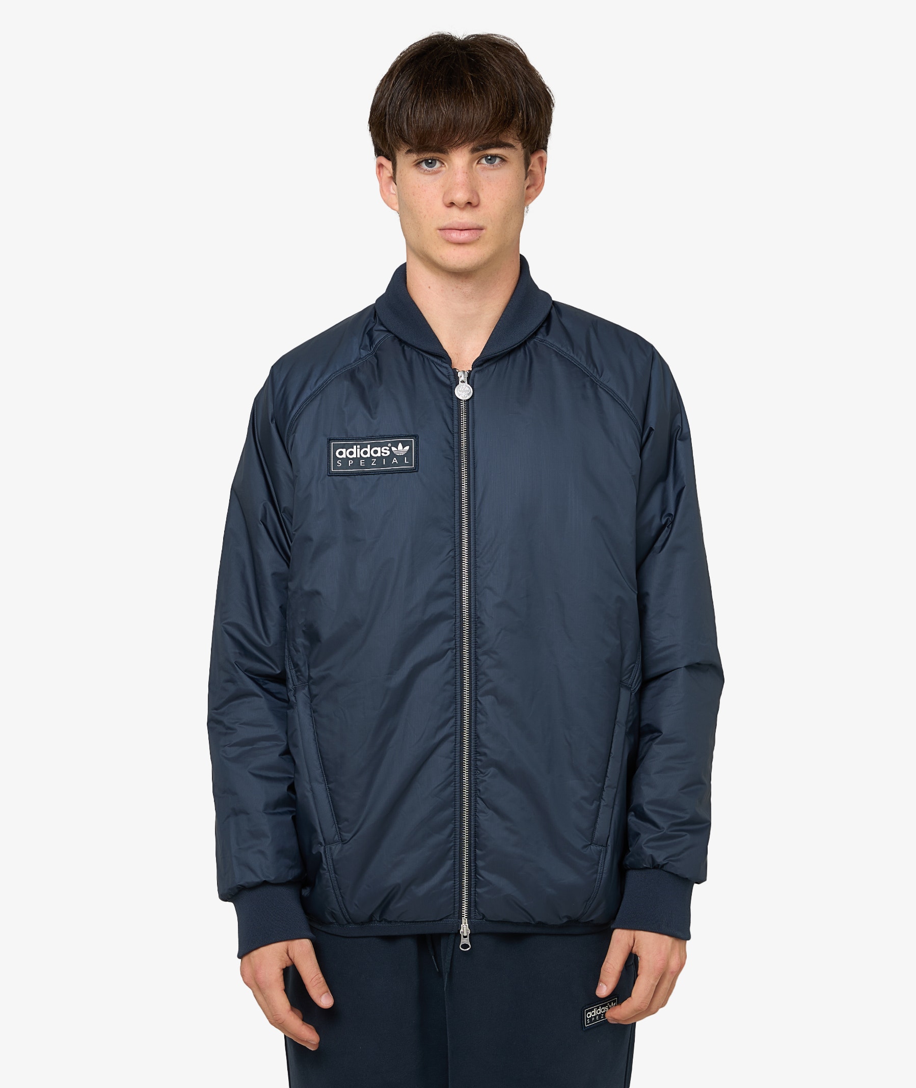 adidas SPZL Bramhope Jacket | Night Navy | SVD USA