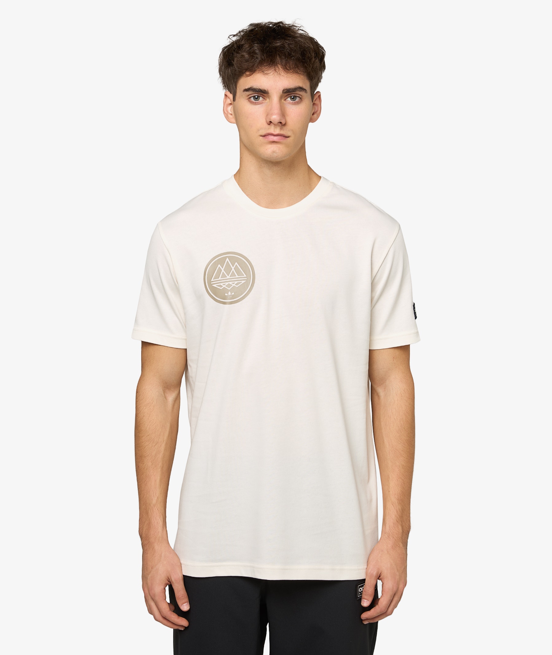 adidas SPZL Graphic T-Shirt | Chalk White | SVD USA