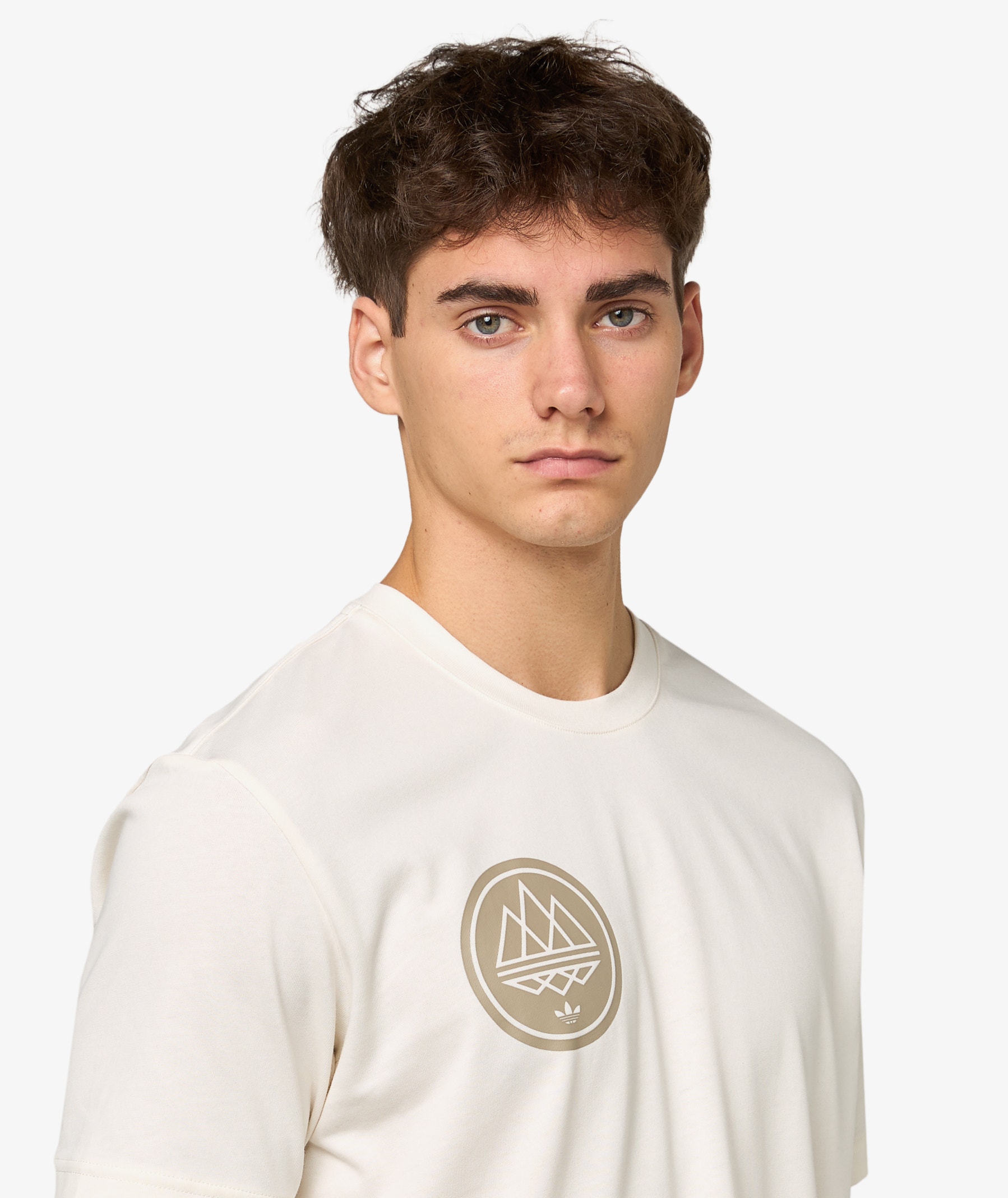 adidas SPZL Graphic T-Shirt | Chalk White | SVD USA