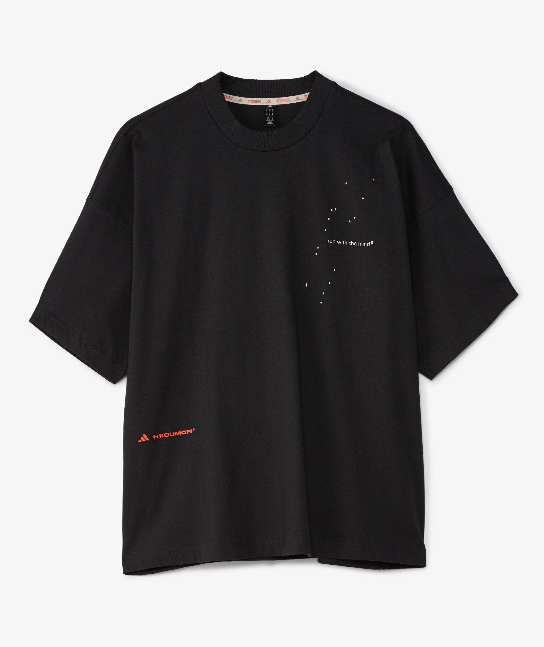 adidas Adi365 Running T-Shirt x Hermanos Koumori | Black | SVD USA