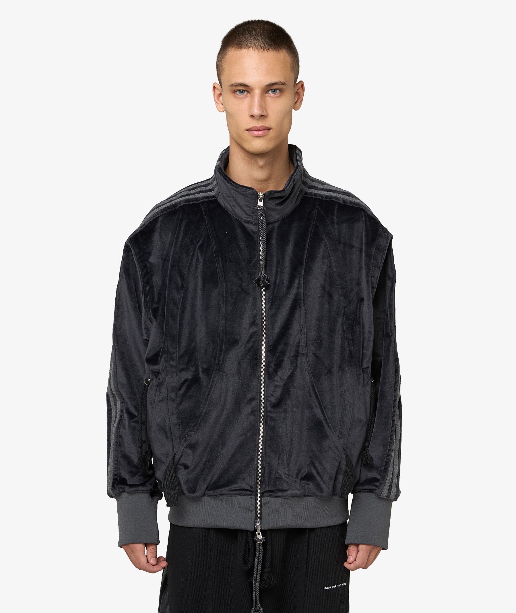 adidas ADI006 Track Jacket x Song for the Mute | Black | SVD USA