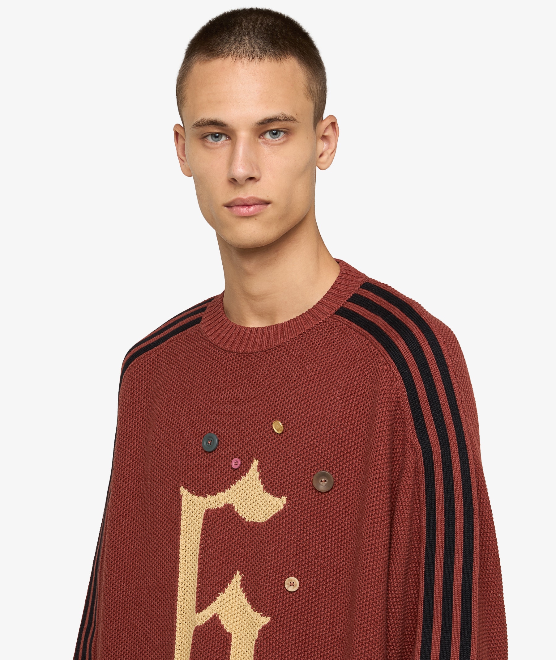adidas ADI006 Sweater x Song for the Mute | Wild Sepia | SVD USA