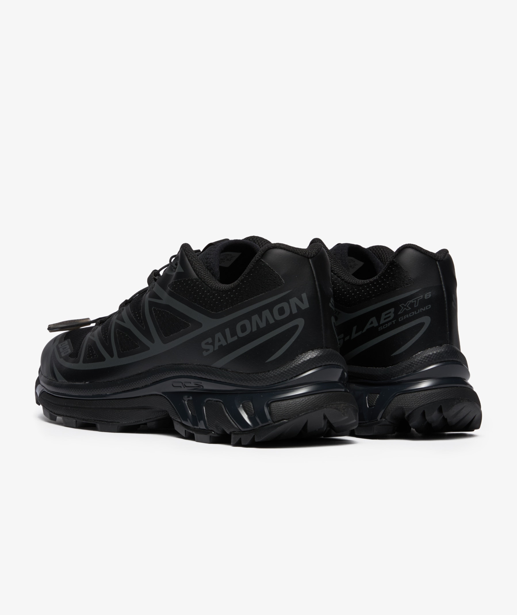 Salomon XT-6 Advanced in Black | SVD