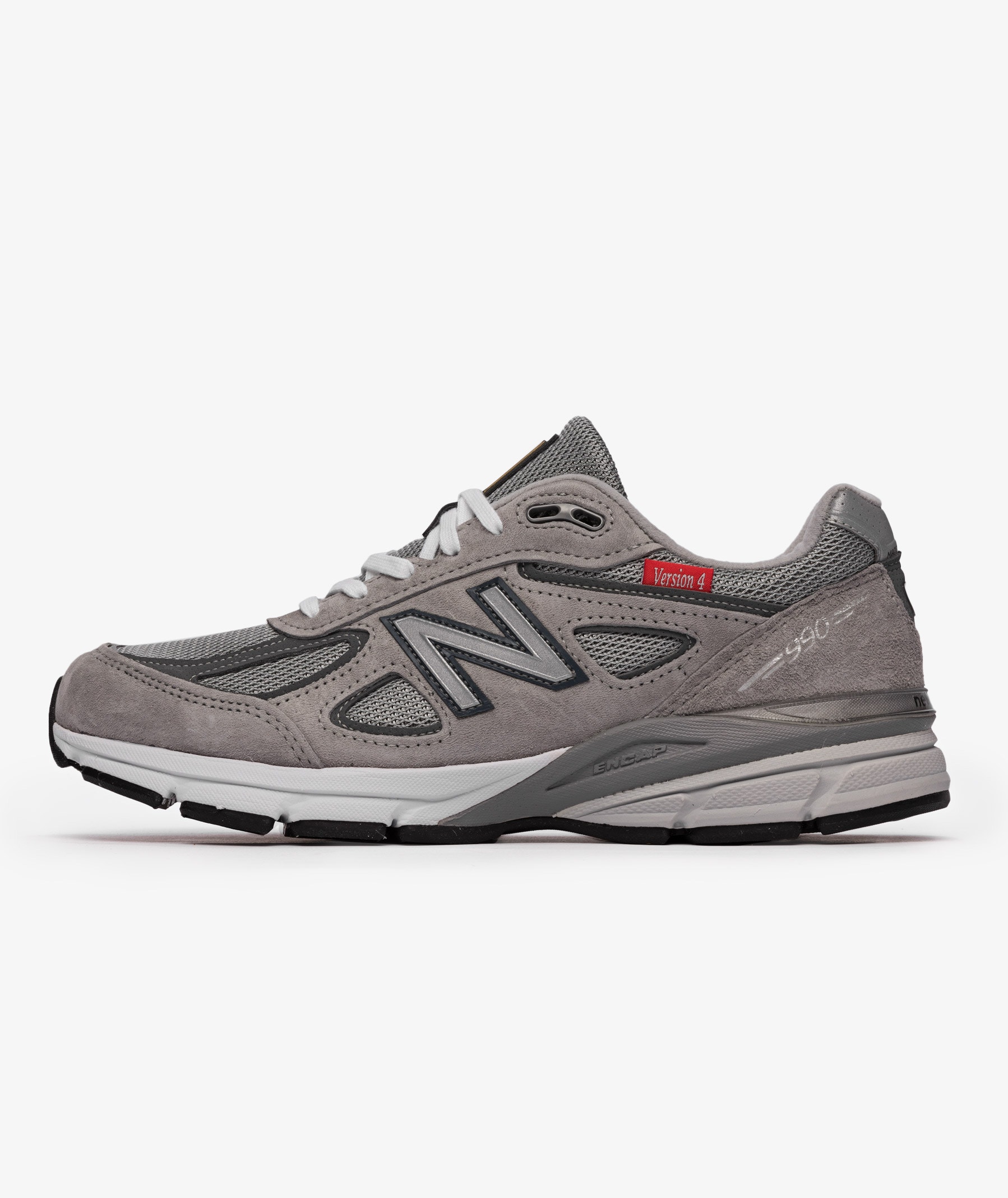 Grey New Balance 990 V4 Made in USA | SVD