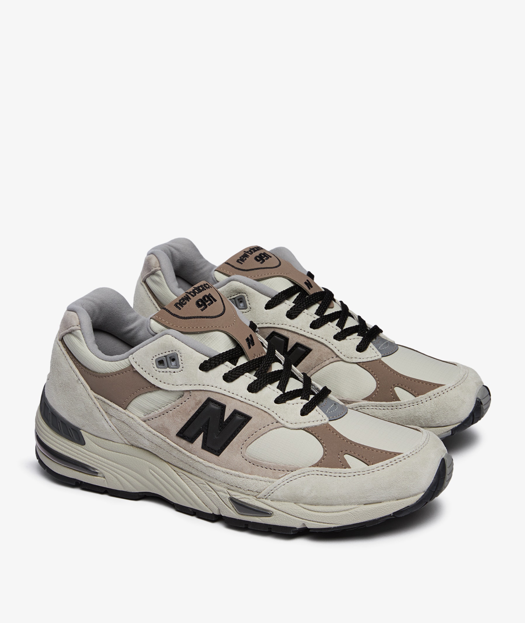 Grey New Balance 991 V1 Made in UK 