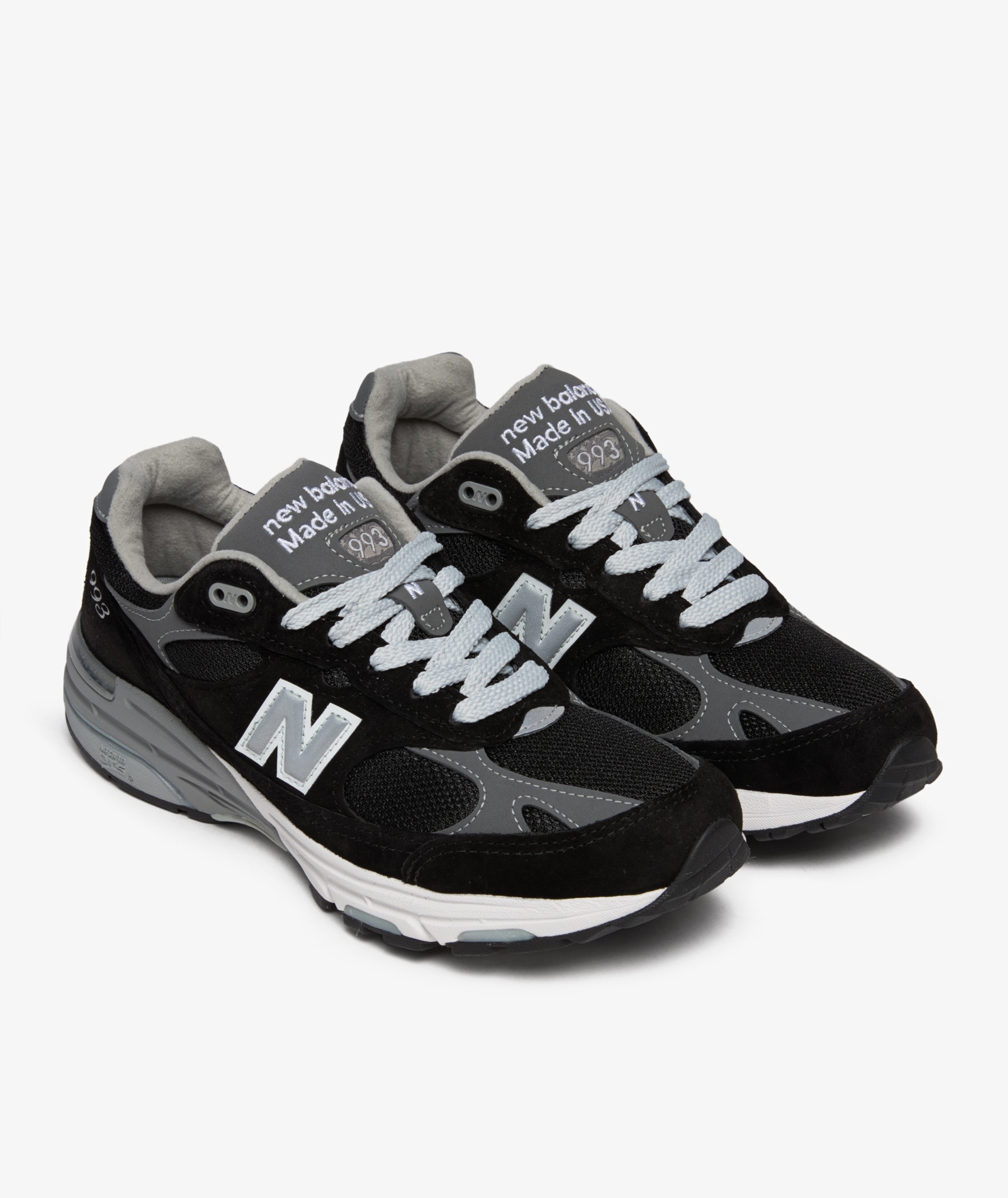 New Balance 993 Made in USA in Black | SVD USA