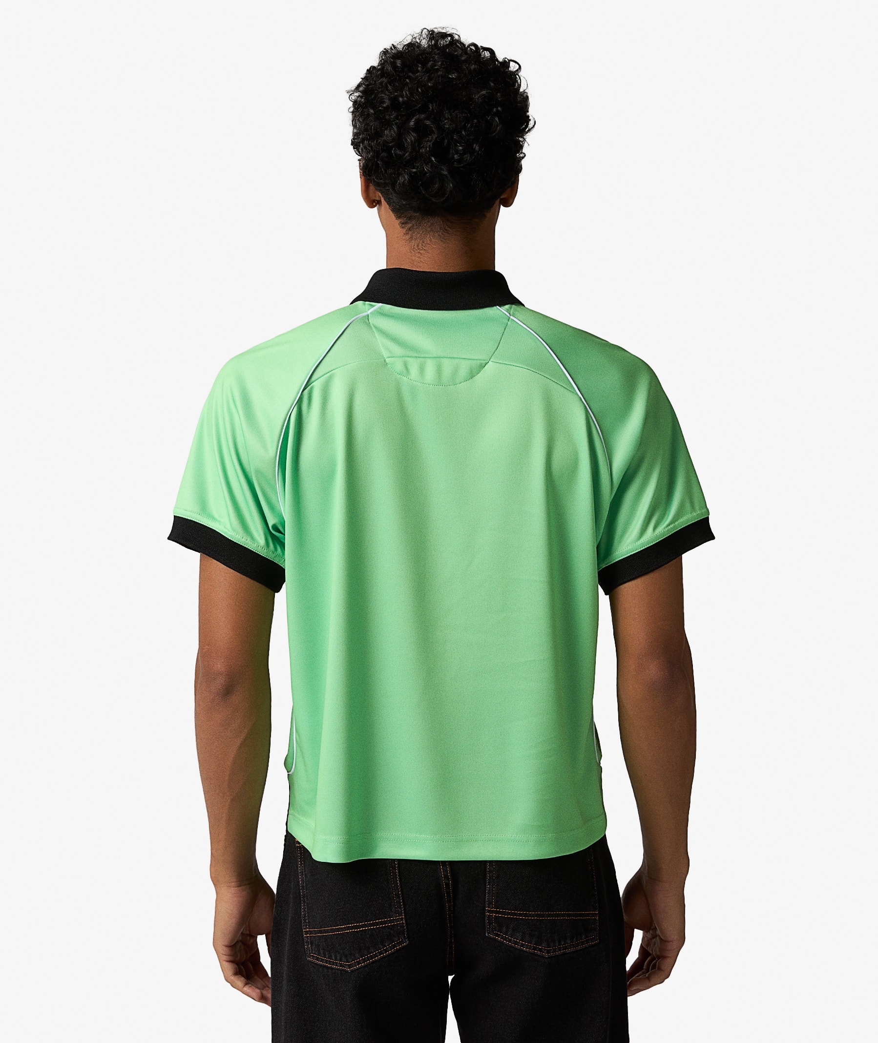 Rassvet Rassvet F.C. Football Jersey T-Shirt | Lime Green | SVD USA