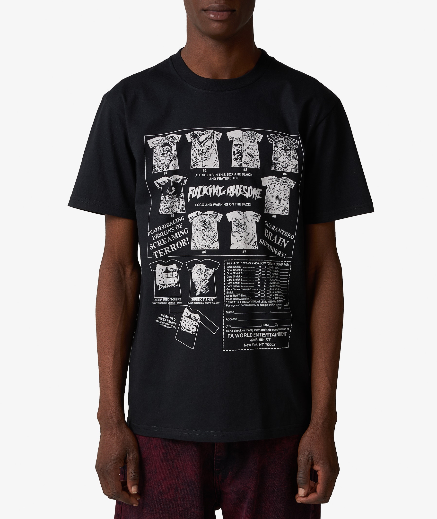 Fucking Awesome Gore Shrek T-Shirt | PN20293 | SVD USA