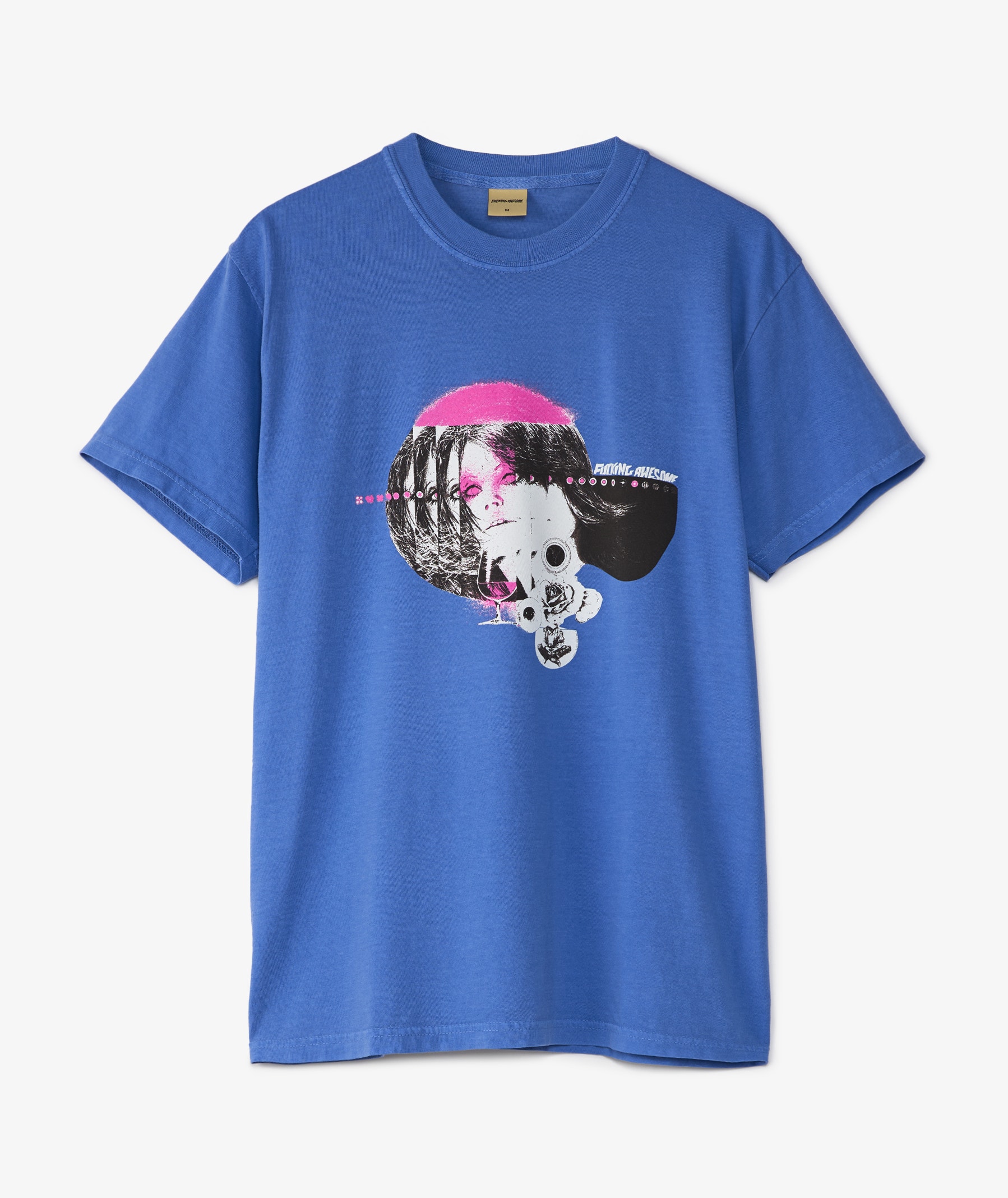 Fucking Awesome Brinda T-Shirt | Flo Blue | SVD USA