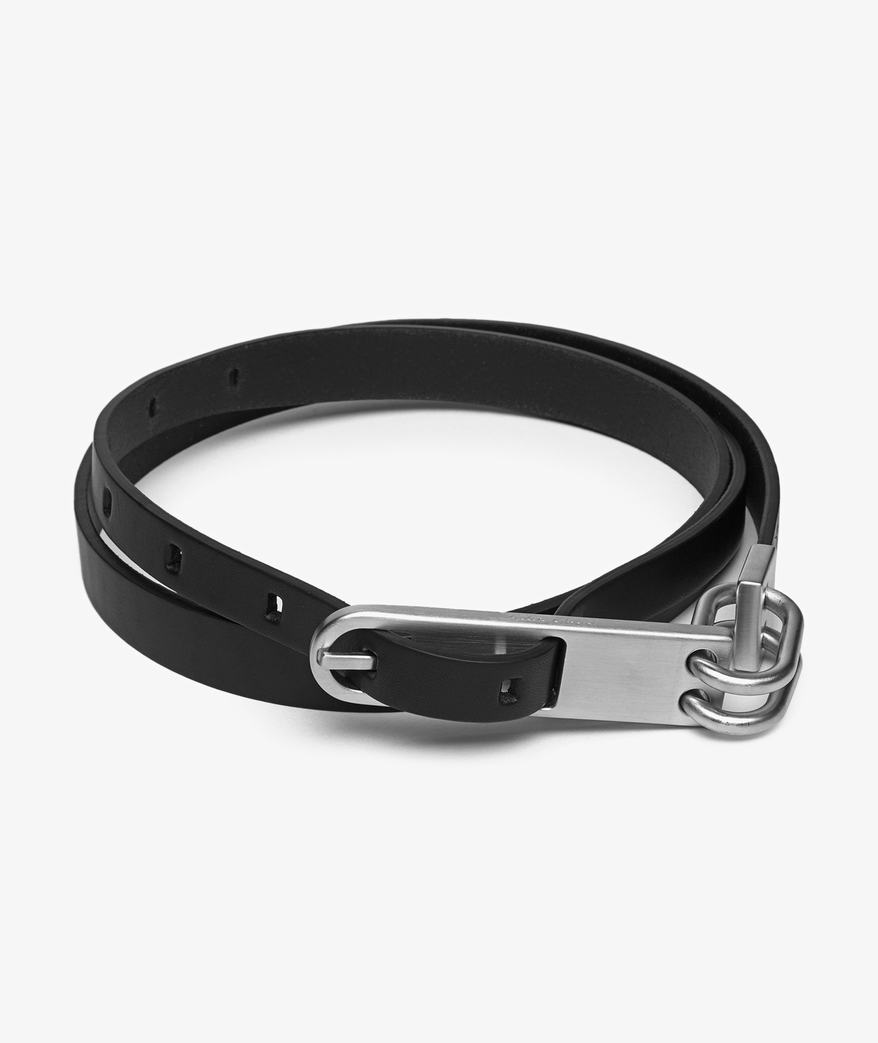 Rick Owens Tongue Belt in Black | SVD USA