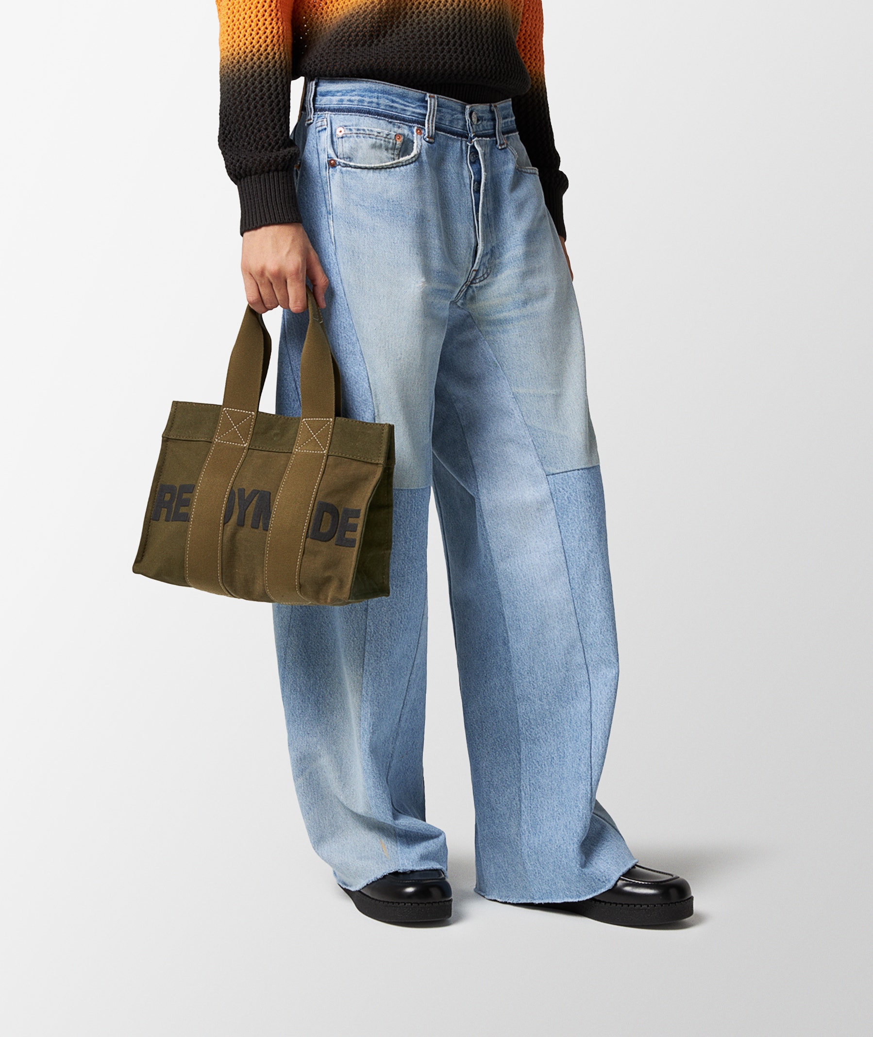 Green READYMADE Easy Large Tote Bag | SVD