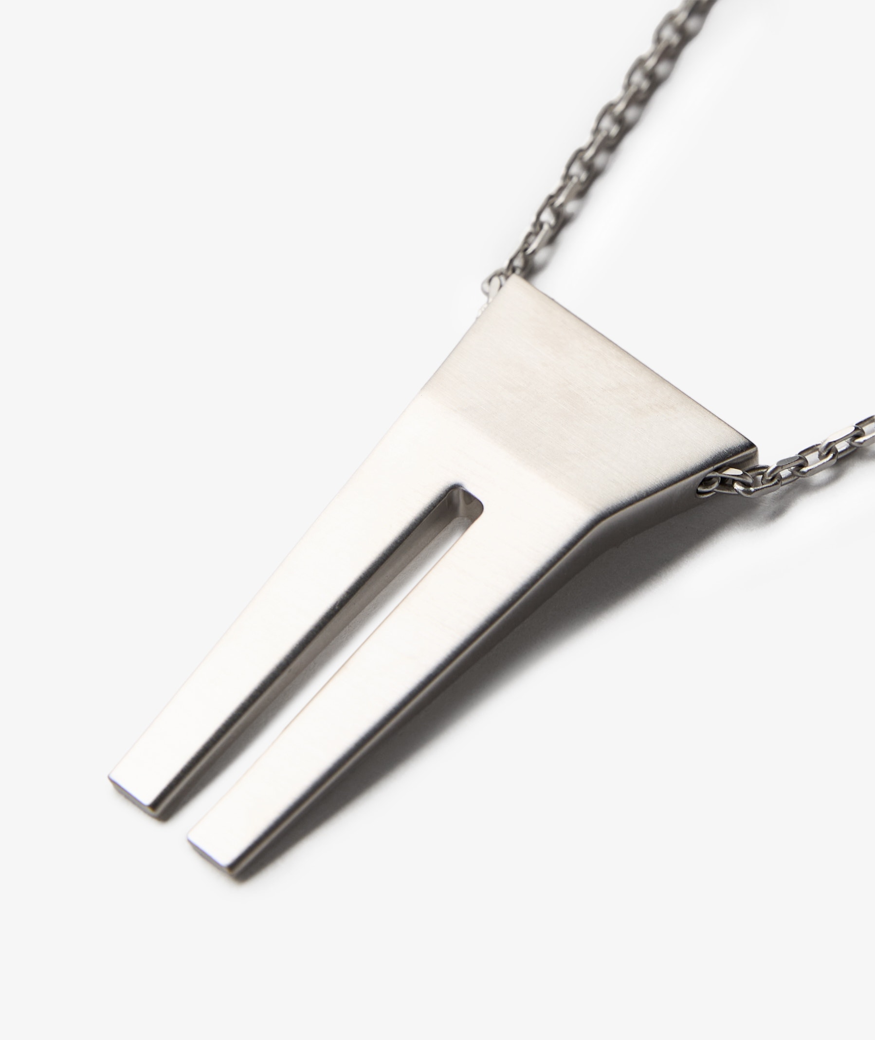 Rick Owens Open Trunk Charm Necklace | Palladio | SVD