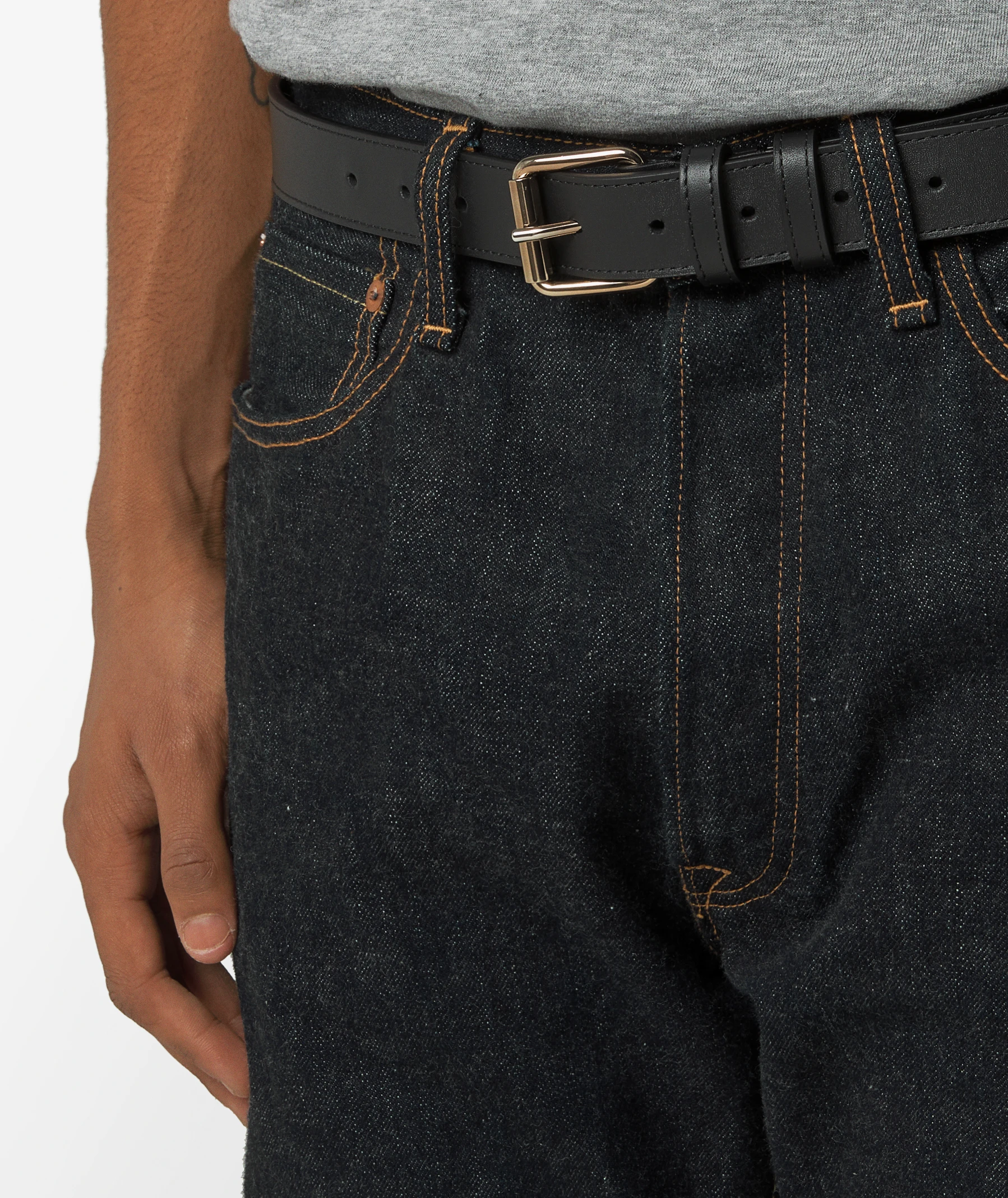 Comme des Garçons Homme Plus Unisex Belt in Black | SVD