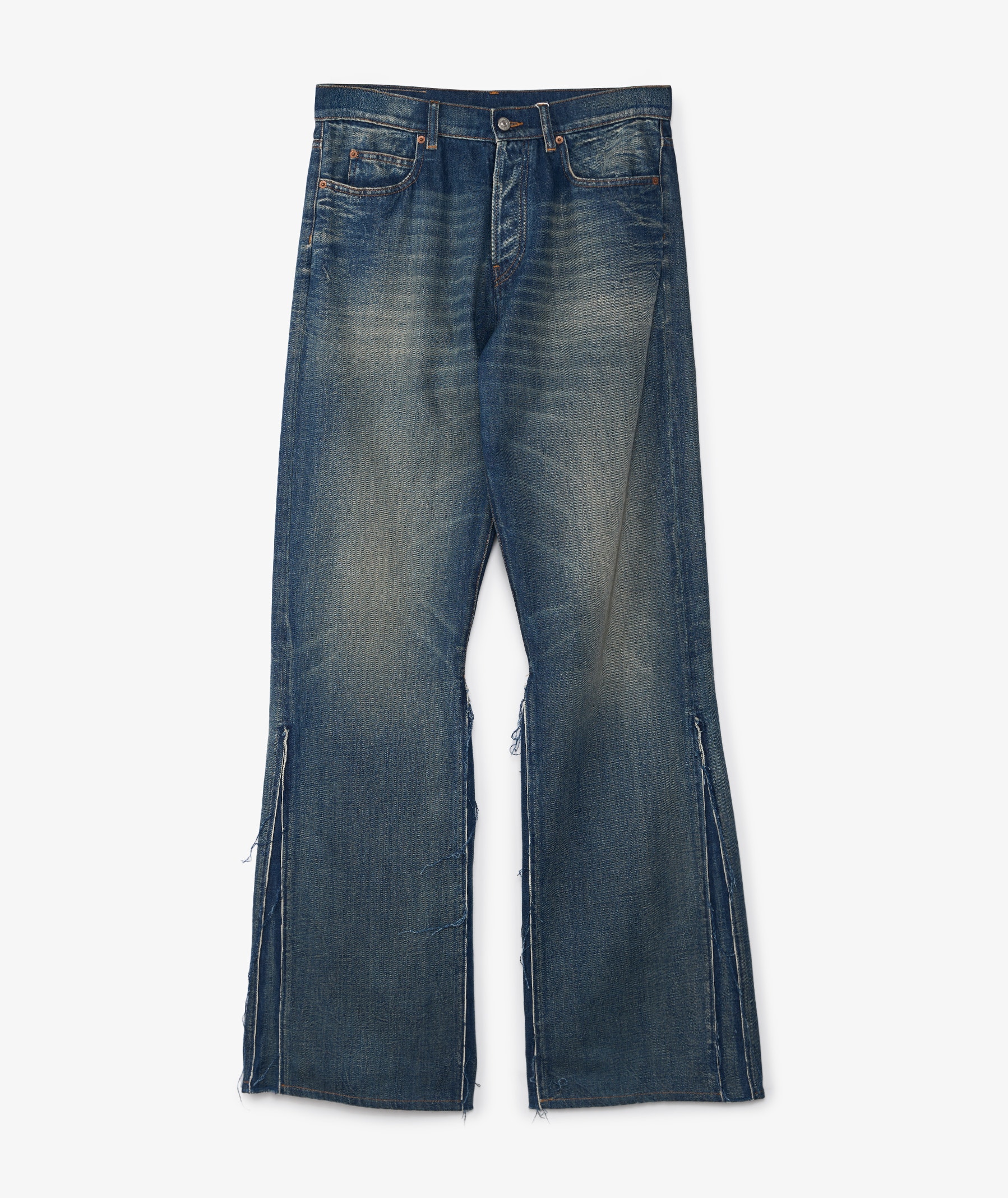 MM6 Maison Margiela 5 Pockets Jeans | Medium Blue | SVD USA