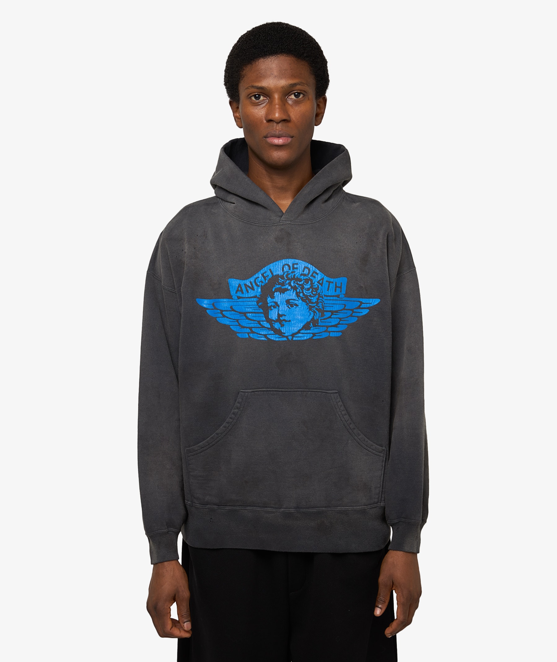 SAINT Mxxxxxx Angel Hoodie | Black | SVD USA