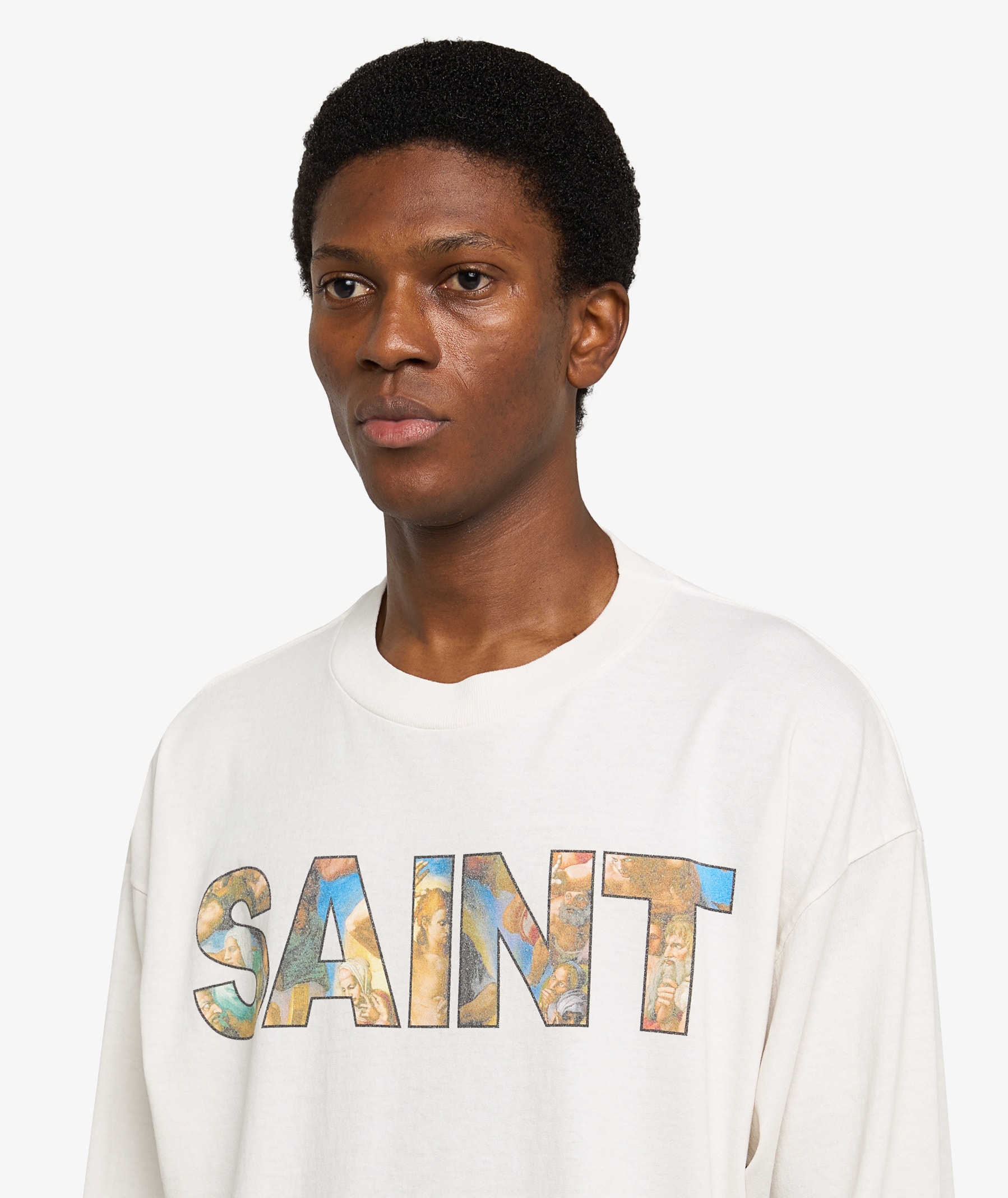 SAINT Mxxxxxx New Body Rules Long Sleeve T-Shirt | Men | SVD