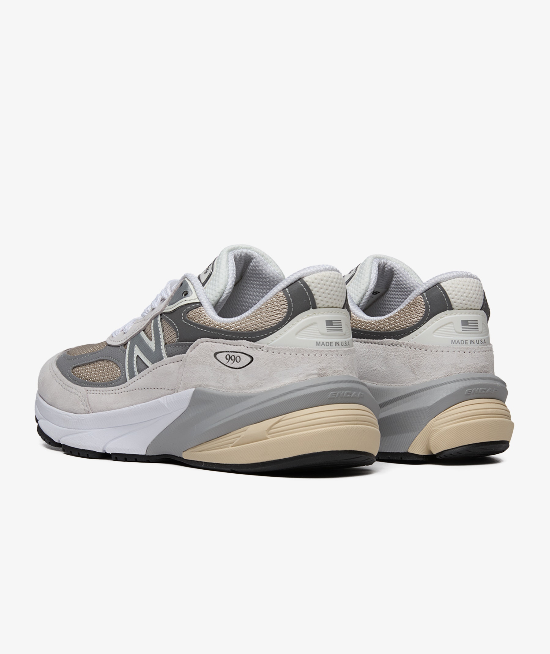 New Balance 990 V6 Made In USA in Gray | SVD USA