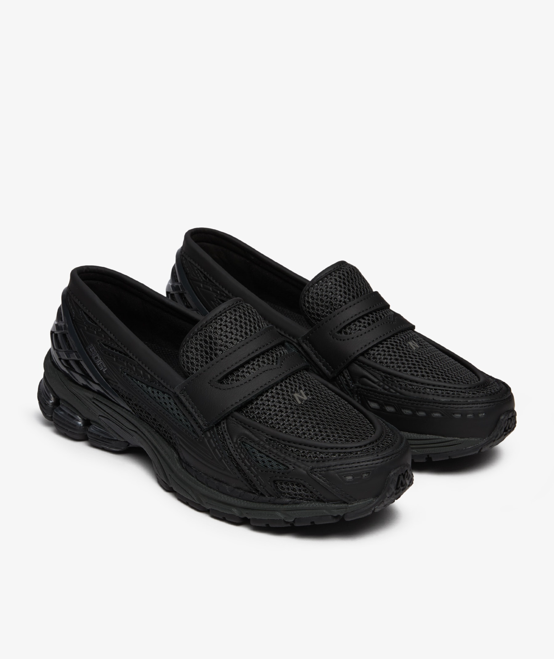 New Balance 1906L V1 Loafers in Black | SVD USA