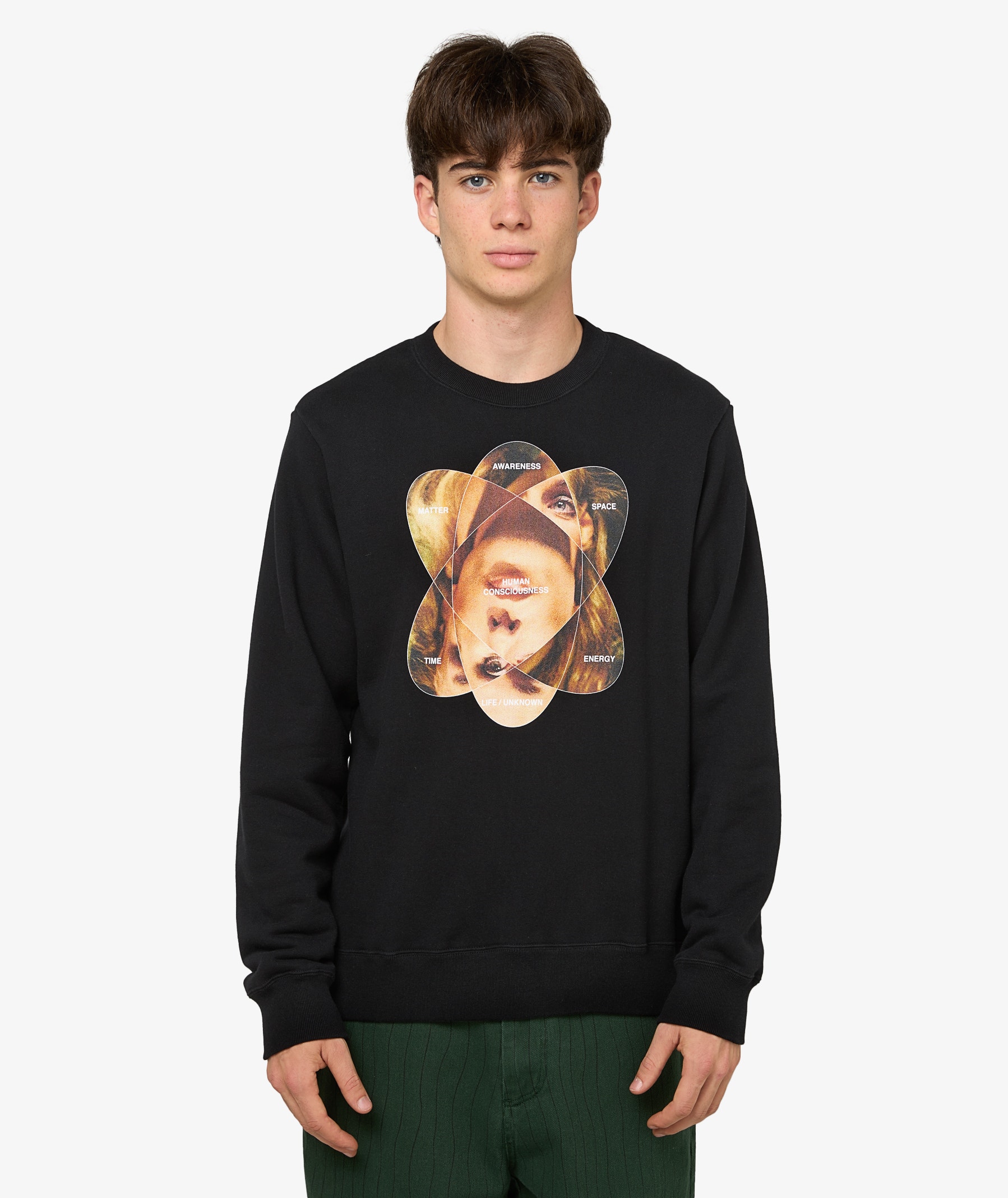 Undercover C/S Crewneck | Black | SVD USA