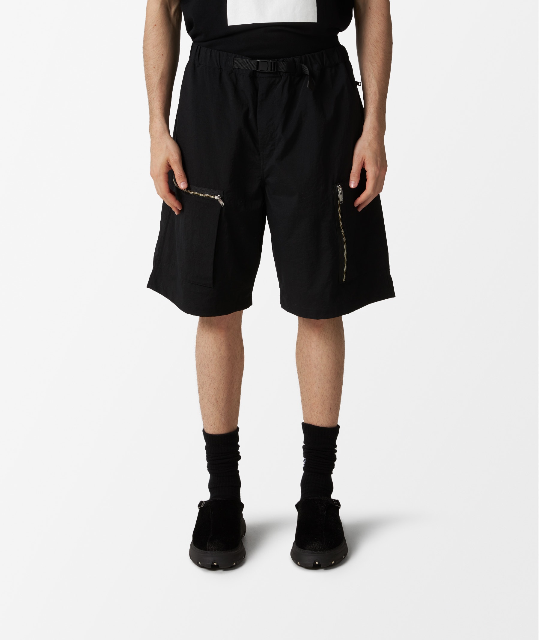 Undercover Climbing Shorts in Black | SVD