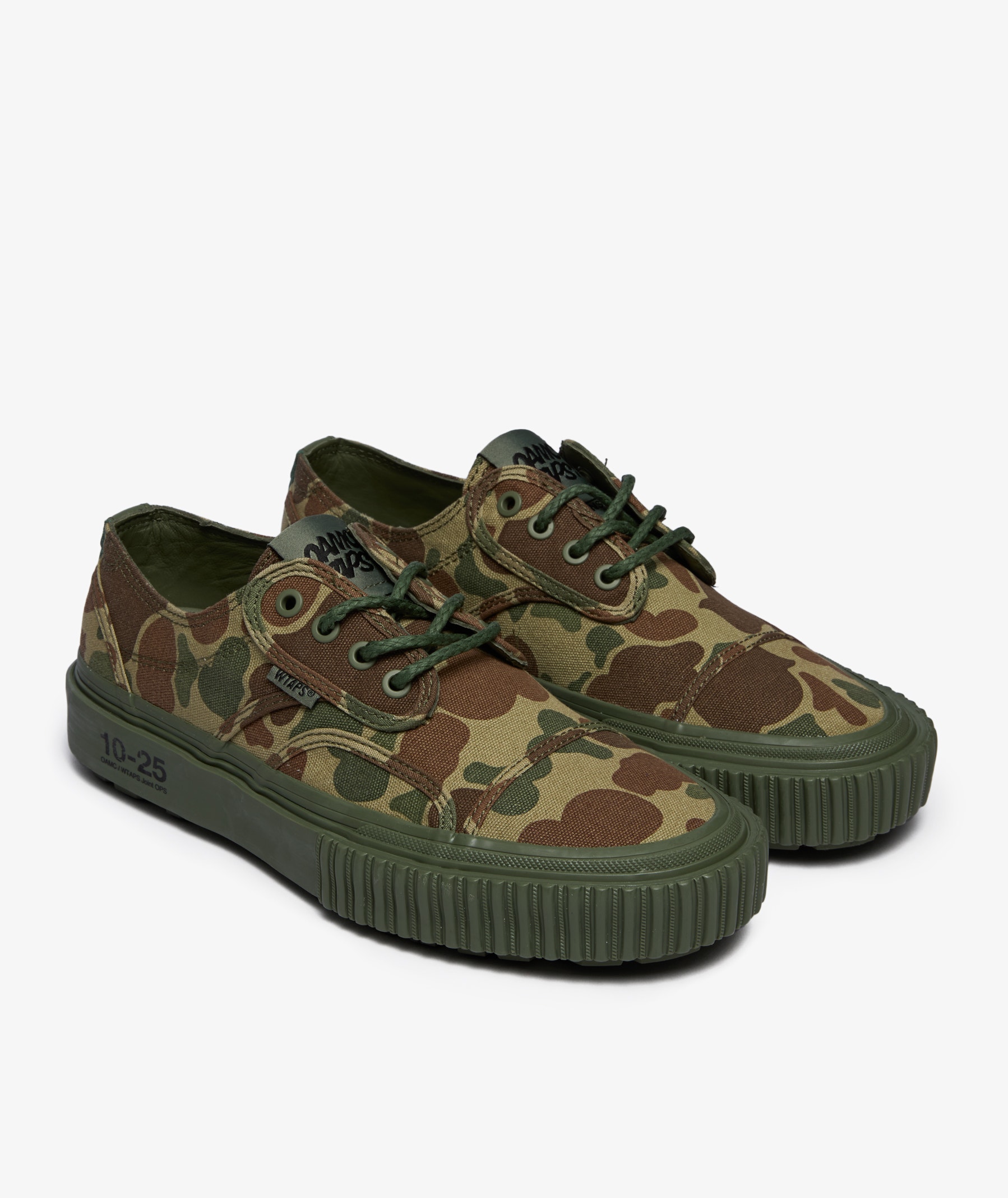 OTW by Vans Seylynn Lug x OAMC x WTAPS | Duck Camo | SVD USA