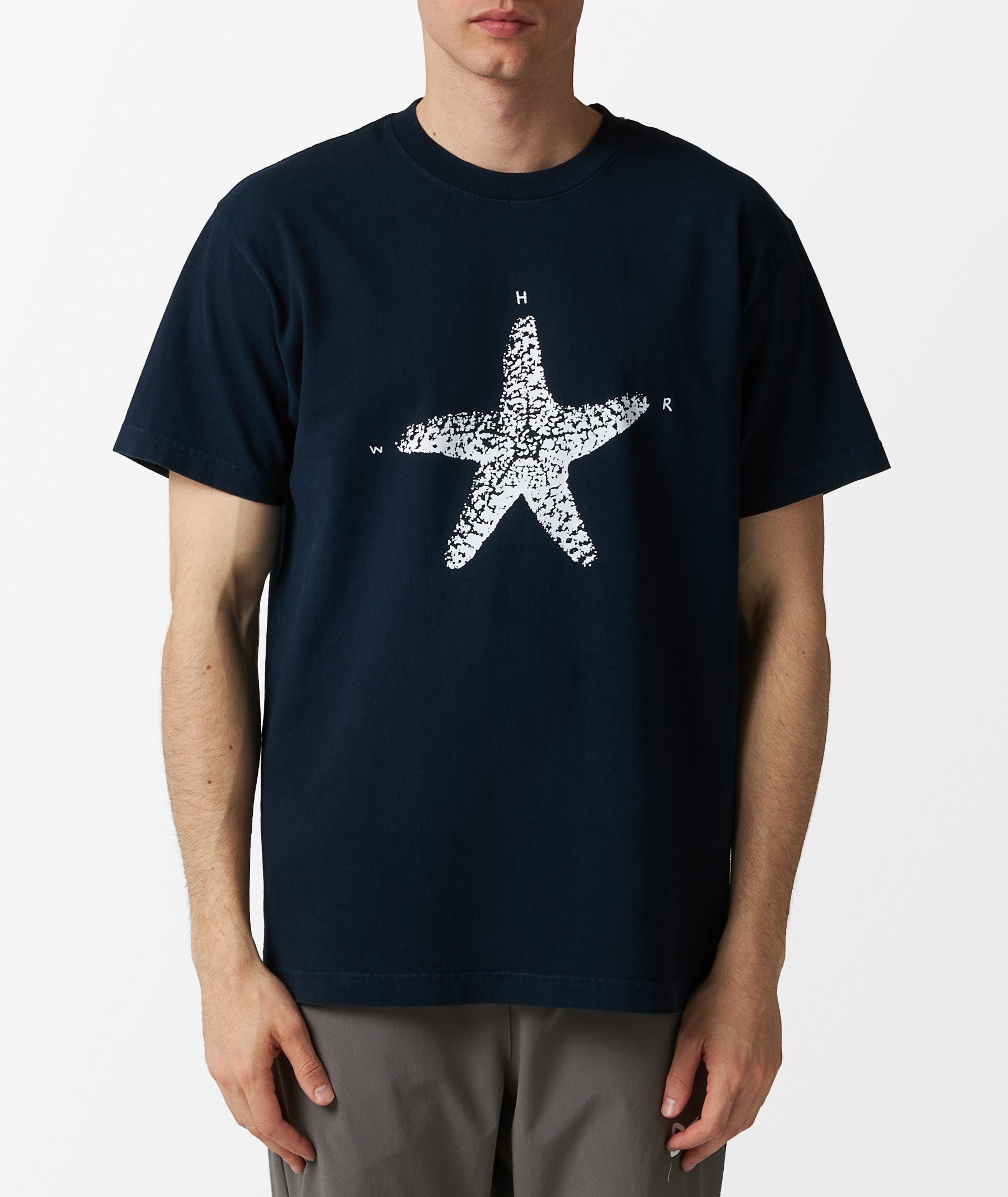 Western Hydrodynamic Research Starfish T-Shirt in Blue | SVD USA