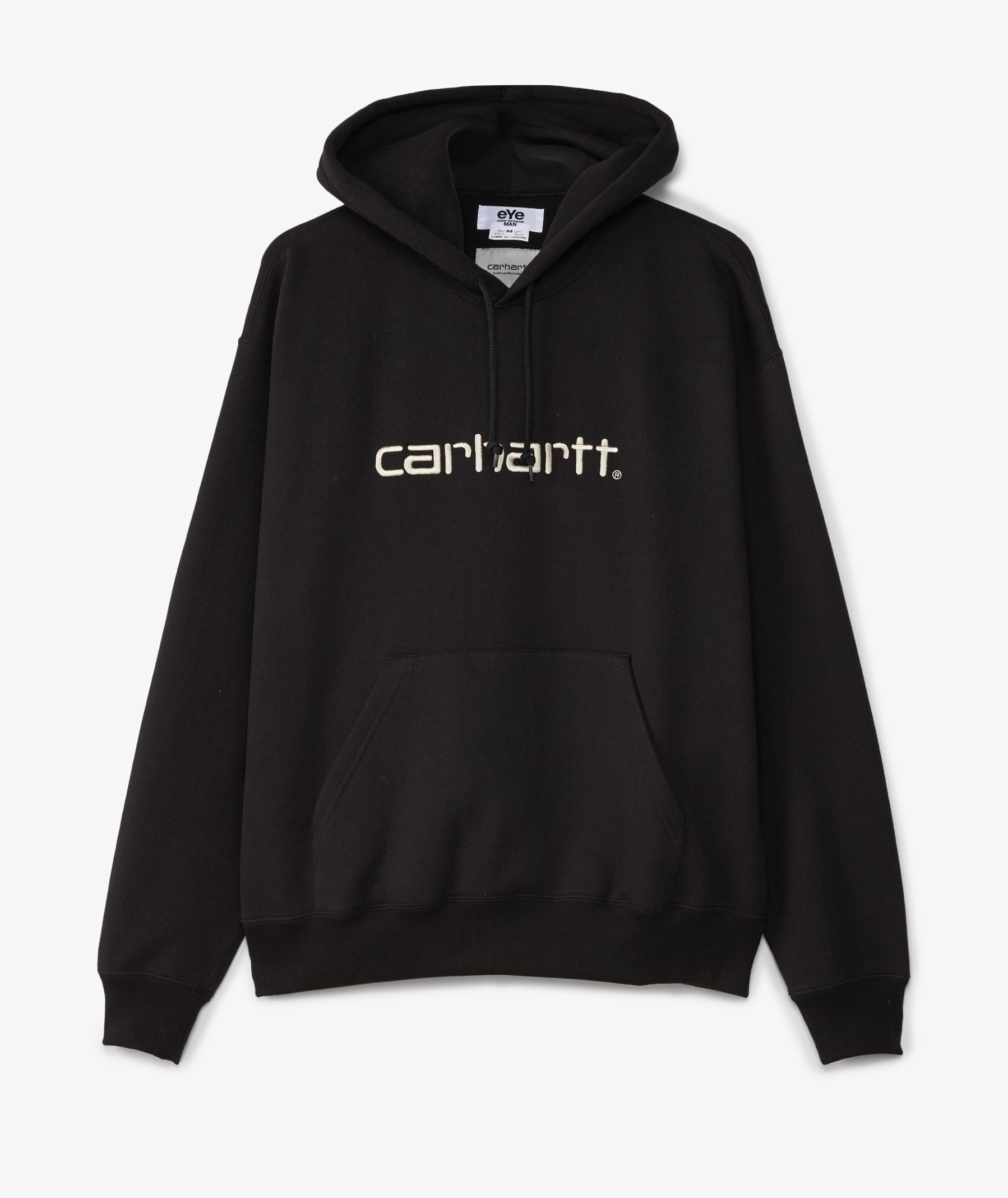 Junya Watanabe MAN eYe Bob Marley Hoodie x Carhartt in Black
