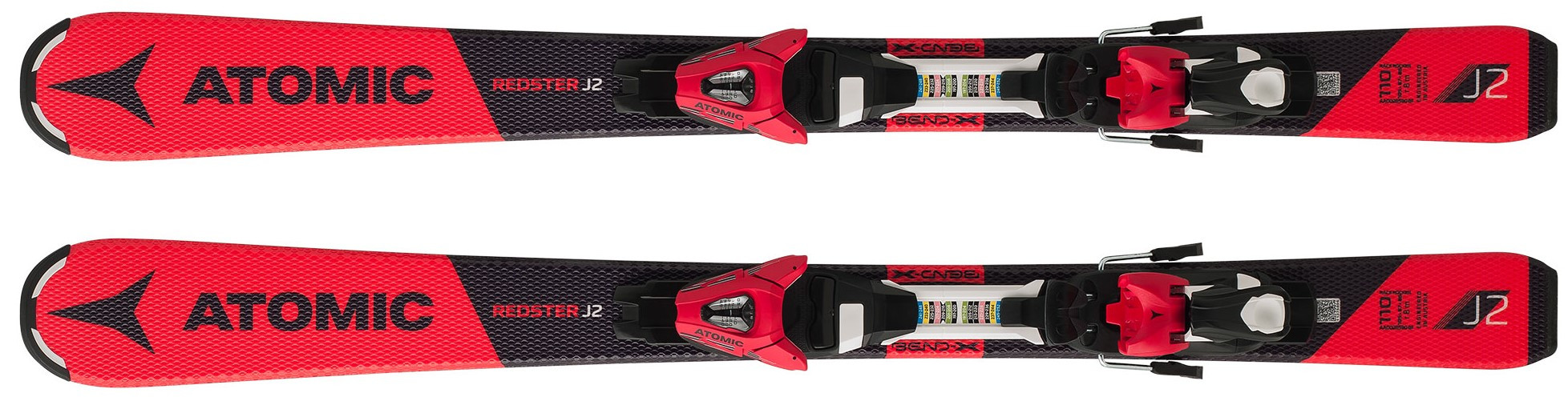 Atomic Redster J2 100-120 - Kids' Ski - Ski Review - Season 2018/2019