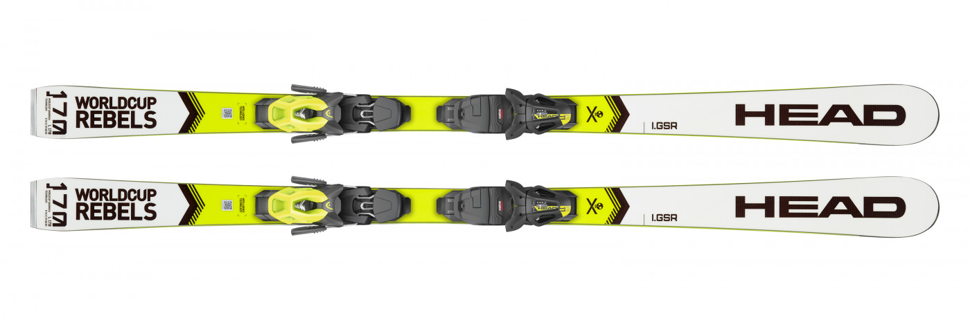 Head Worldcup Rebels i.GSR - Race Inspired - Ski Review - Season