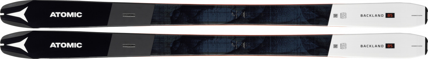 Atomic Backland 85 - Backcountry Touring Ski - Ski Review - Season