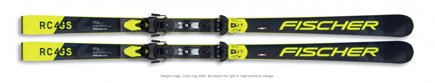 Fischer RC4 Worldcup GS JR - Junior Ski - Ski Review - Season 2021