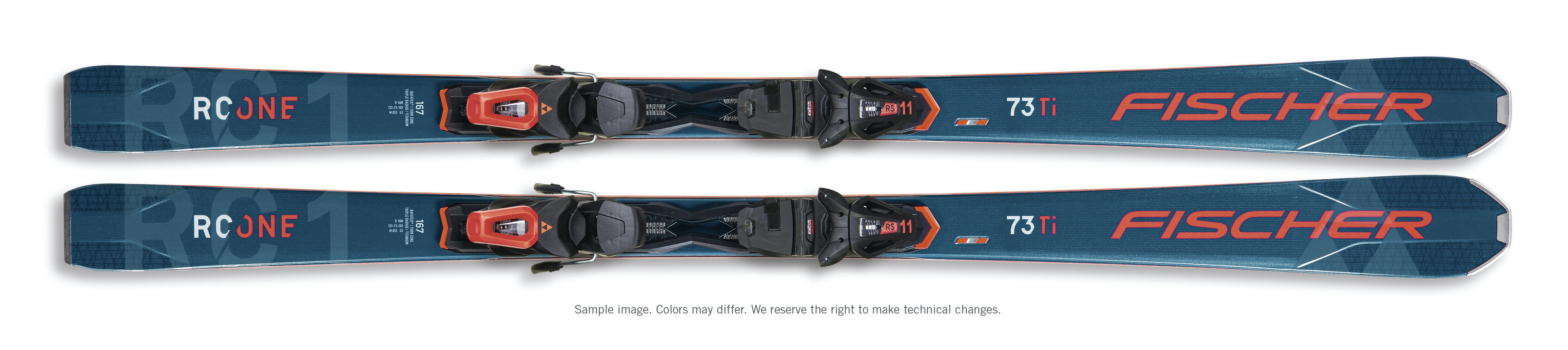 Fischer RC One 73 - Sport Carver - Ski Review - Season 2021/2022