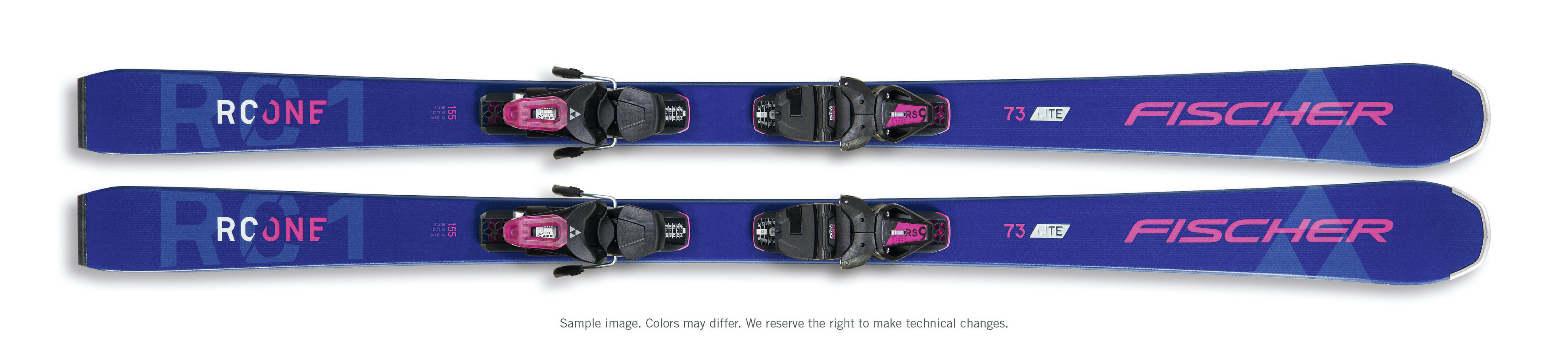Fischer RC One Lite 73 WS - Lady Ski - Ski Review - Season 2021/2022