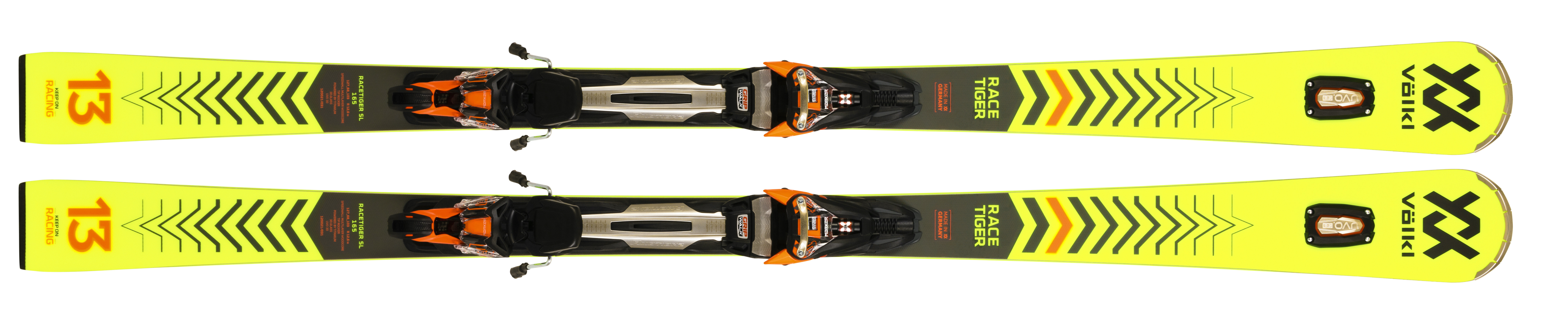 Völkl Racetiger SL - Slalom Ski - Ski Review - Season 2021/2022