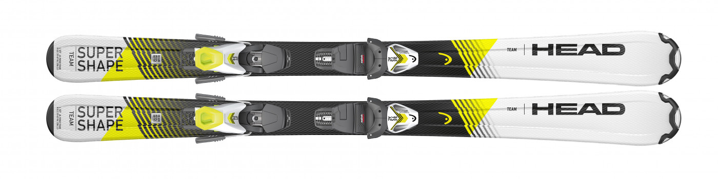 Head Supershape Team SLR Pro - Junior Ski - Ski Review - Season