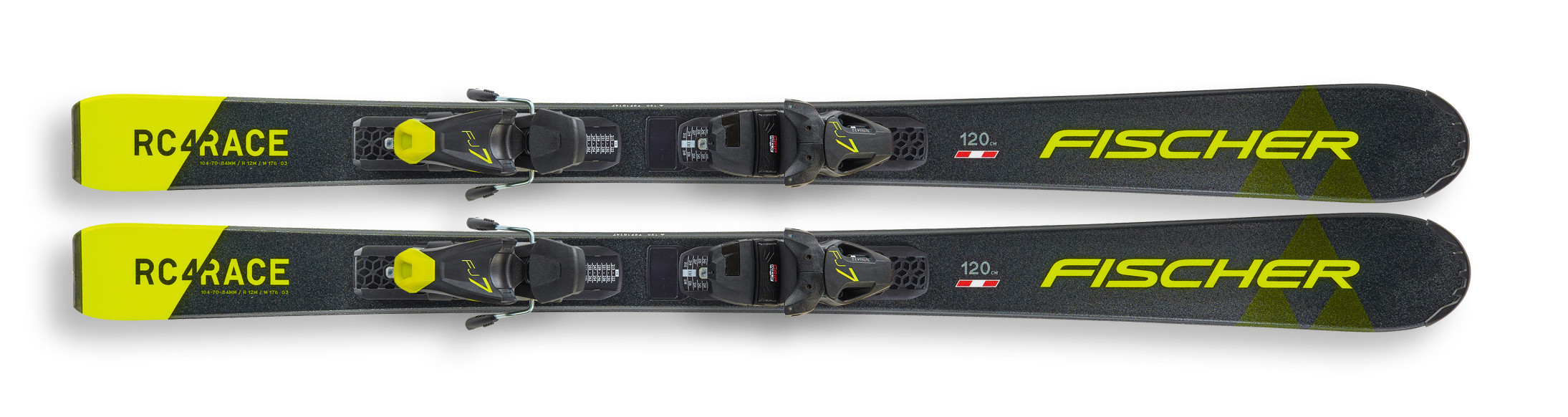 Fischer RC4 Race Jr. - Junior Ski - Ski Review - Season 2020/2021