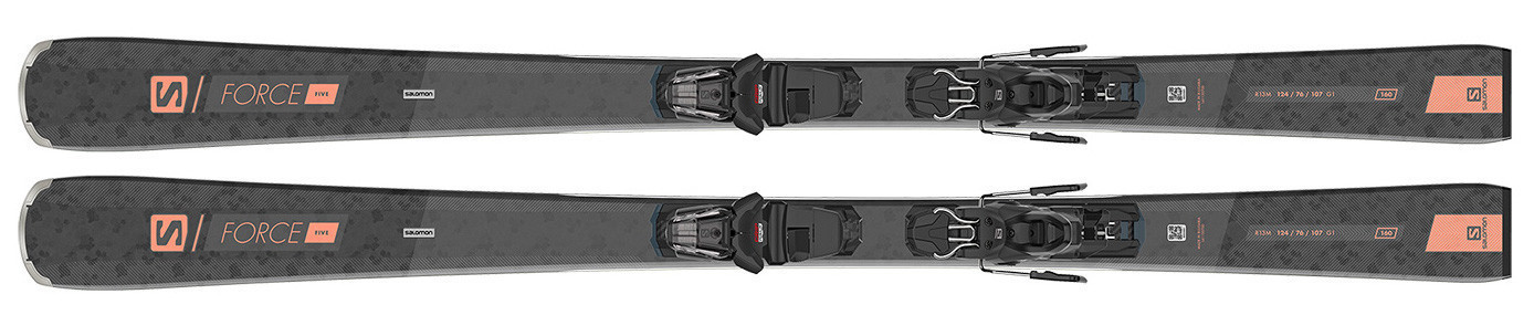 Salomon S/Force W 5 - Lady Ski - Ski Review - Season 2021/2022