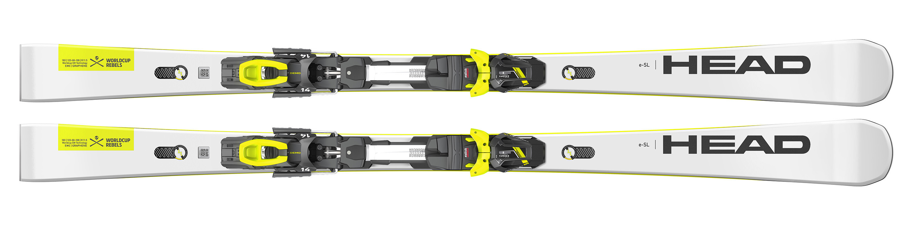 Head Worldcup Rebels E-SL - Slalom Ski - Ski Review - Season 2021/2022