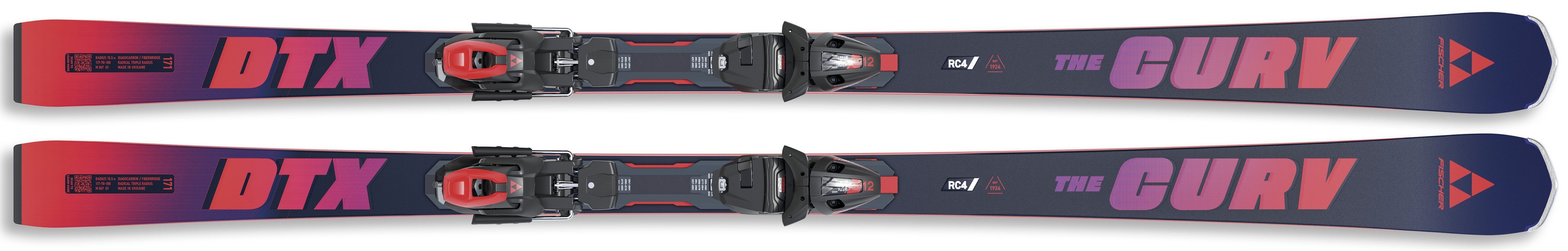 Fischer The Curv DTX - Race Inspired - Ski Review - Season 2024/2025