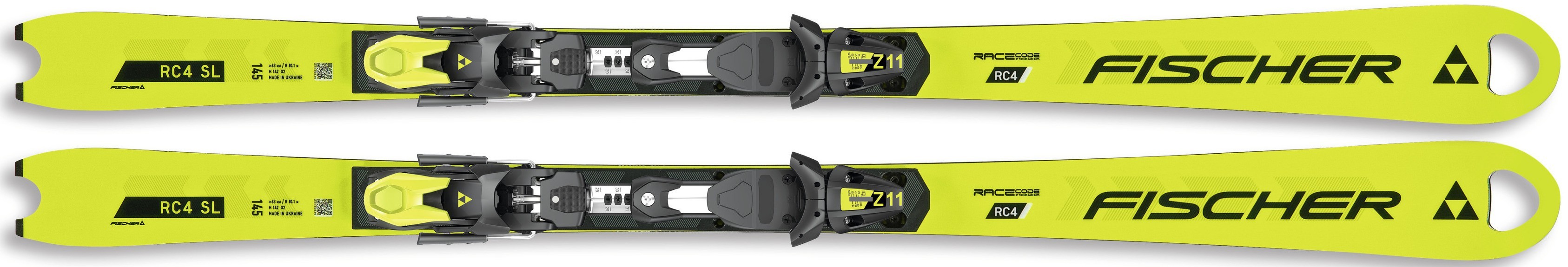 Fischer RC4 Worldcup SL JR - Junior Ski - Ski Review - Season 2024