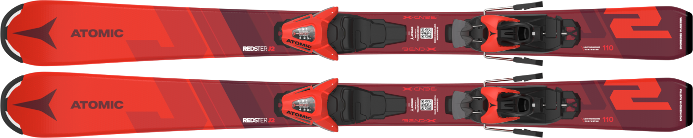 Atomic Redster J2 100-120 - Kids' Ski - Ski Review - Season 2024/2025