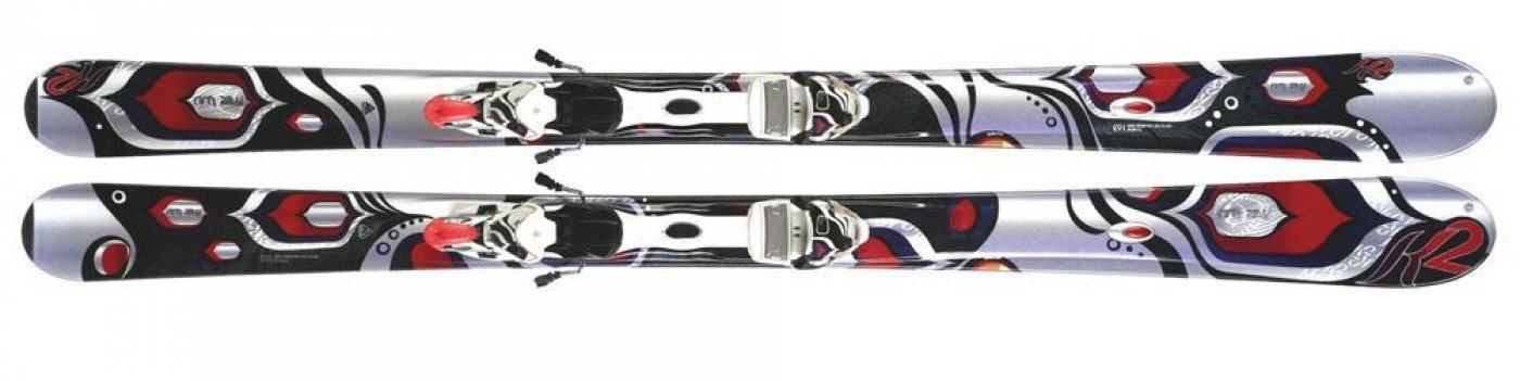 K2 T:Nine Free Luv - All Mountain Ski - Ski Review - Season 2009/2010