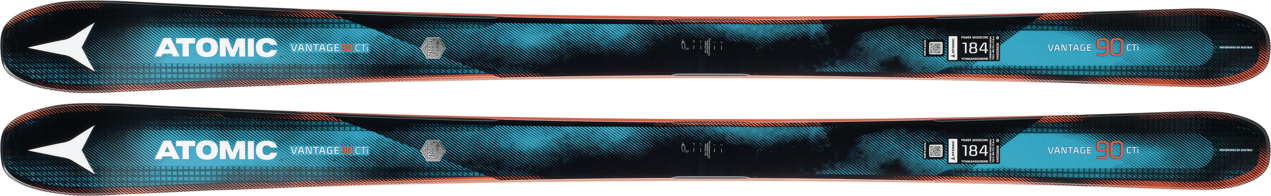 Atomic VANTAGE 90 CTI - All Mountain Ski - Ski Review - Season